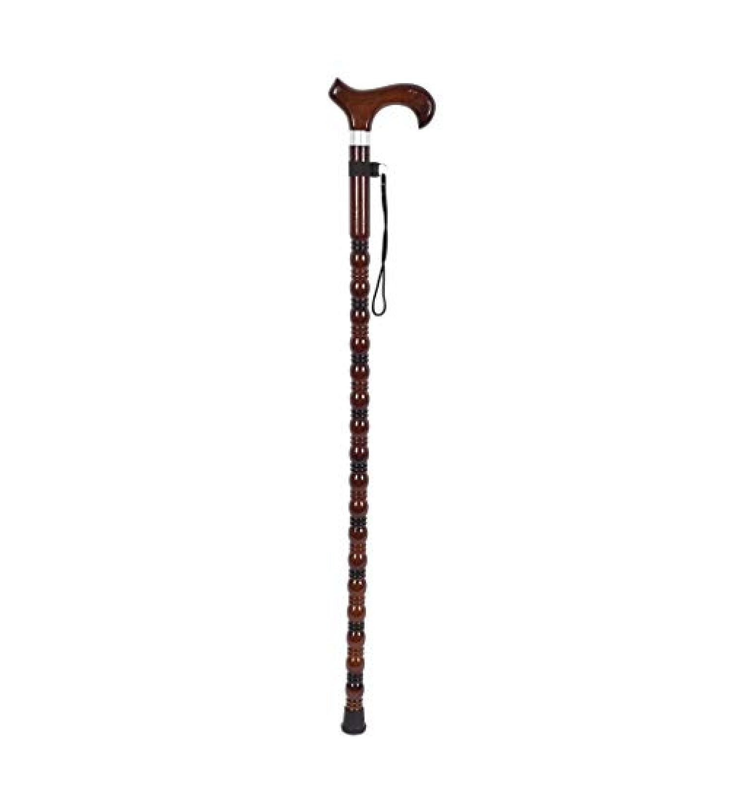 Elderly Crutch Non-Slip Light Stick Stick Stick Stick Beech - Buy Online on GoSupps.com