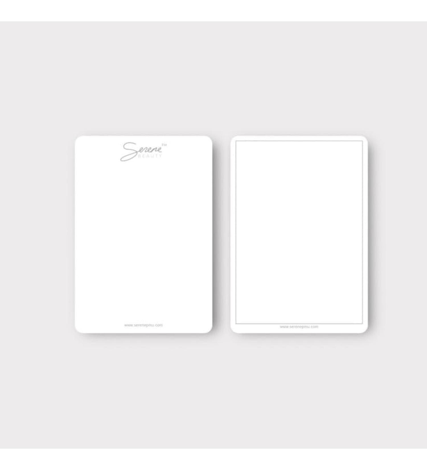 SERENE DELUXE BLANK PRACTICE SKIN - 3 PCS