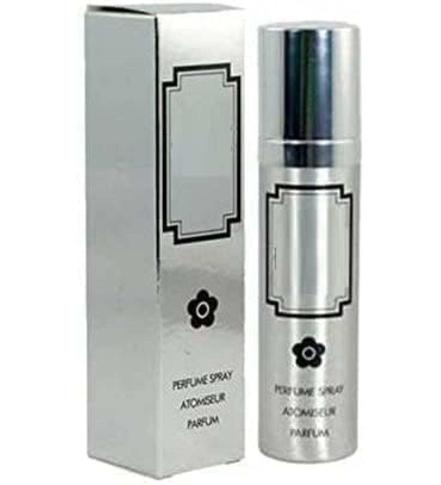 Silver Mossy Green Aldehydic Chypr Eau de Toilette 75ml 2.54 Fl Oz (Pack of 1)