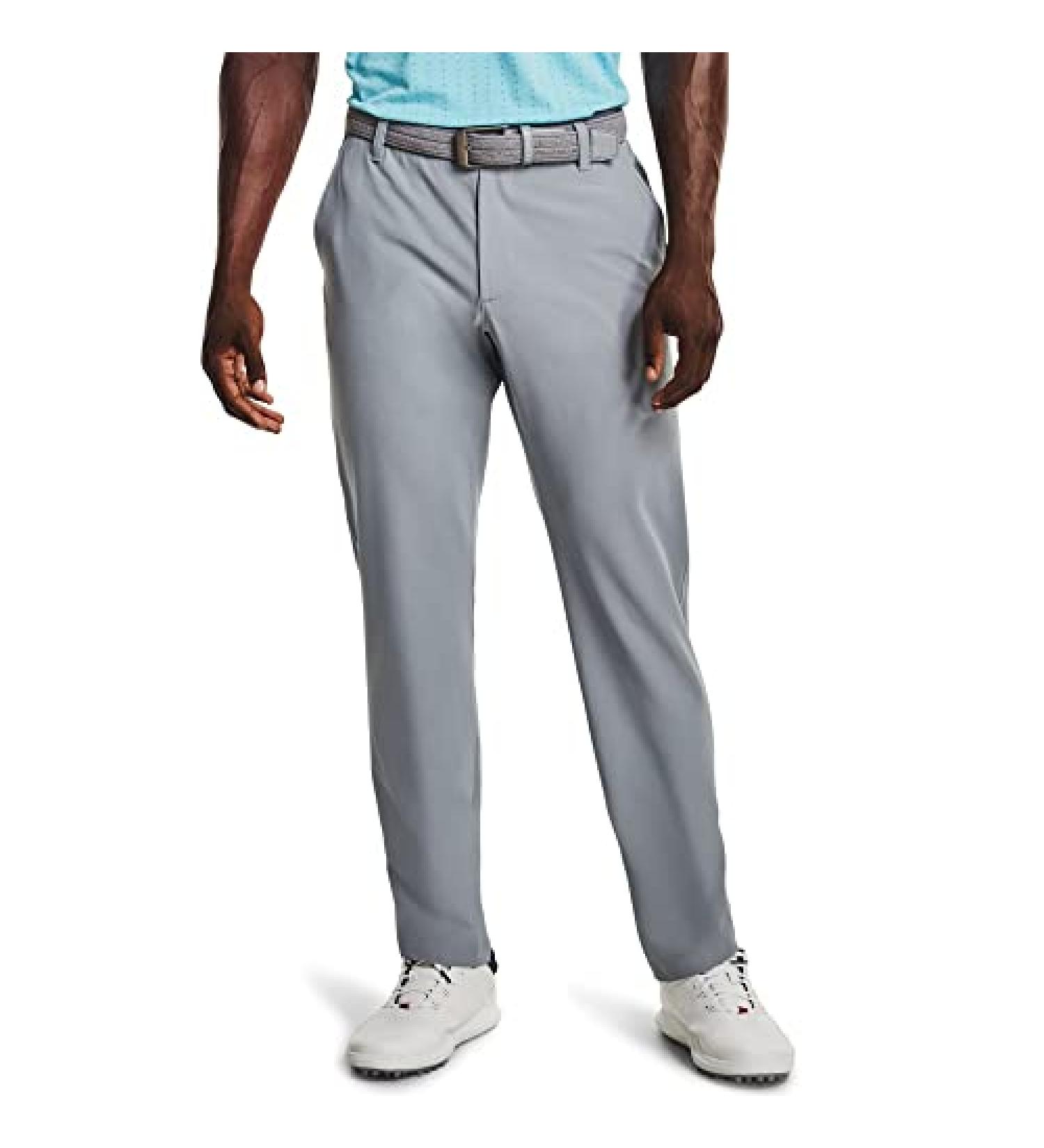 Under Armour Men's Drive Pants Steel (036)/Halo Gray - 34W x 30L - Buy Online on GoSupps.com