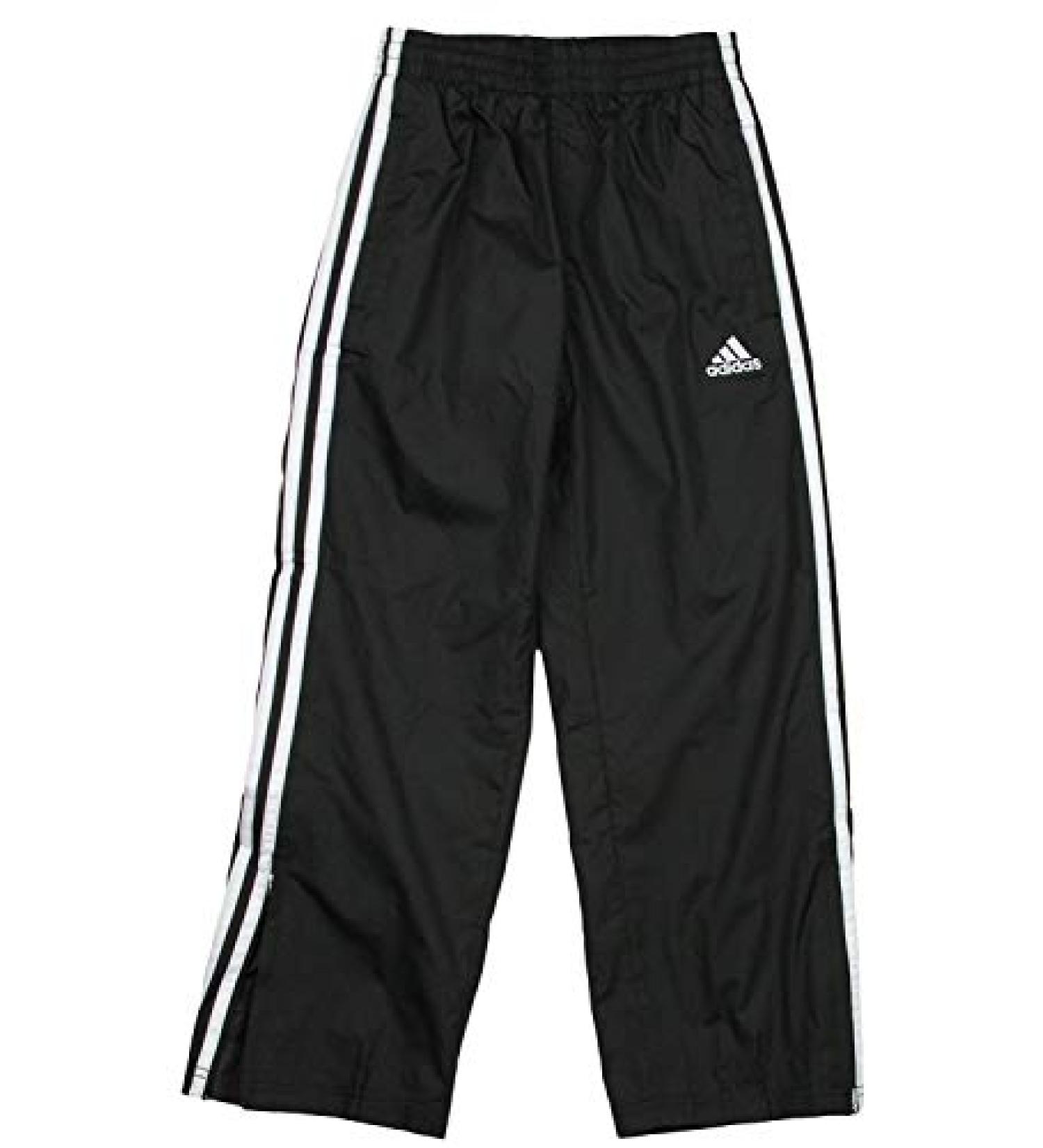 adidas Big Boys Core Revolution Track Pants - Black X-Small Black