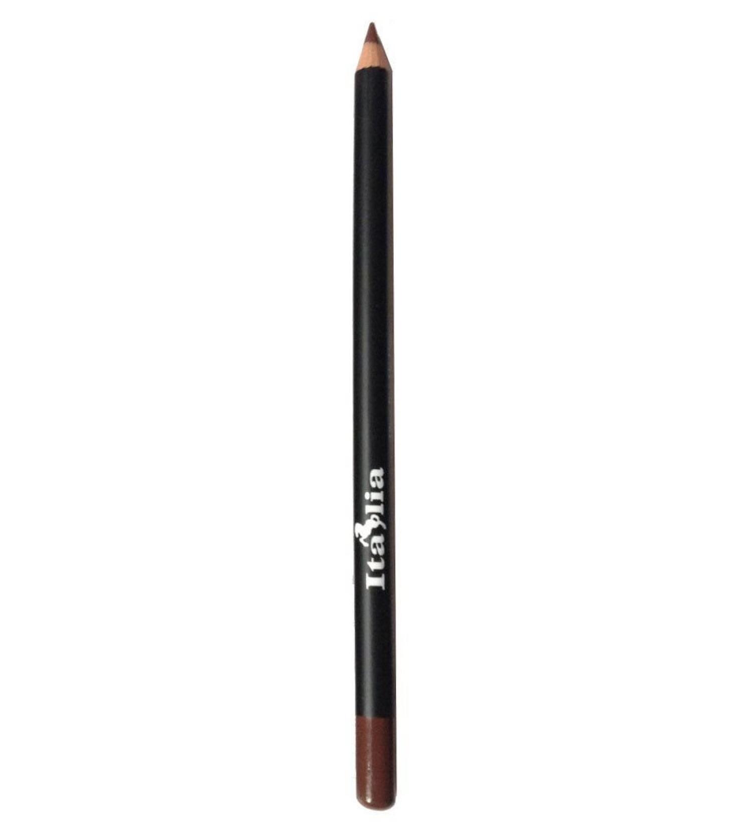 Italia Deluxe Ultra Fine Lip Liner Pencil - 1040 Brown