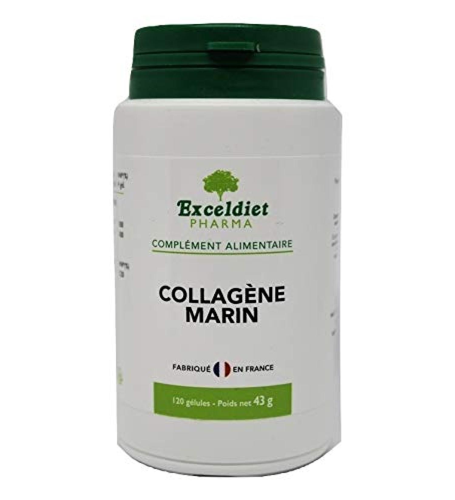 Collag ne Marin Anti- ge - 120 G lules (Cure 1 Mois) - Peau Rides Articulations - Formule Booster Vitamine C E & S l nium - Hydrolys - Made in France Sans saveur 120 unit (Lot de 1) - Buy Online on GoSupps.com