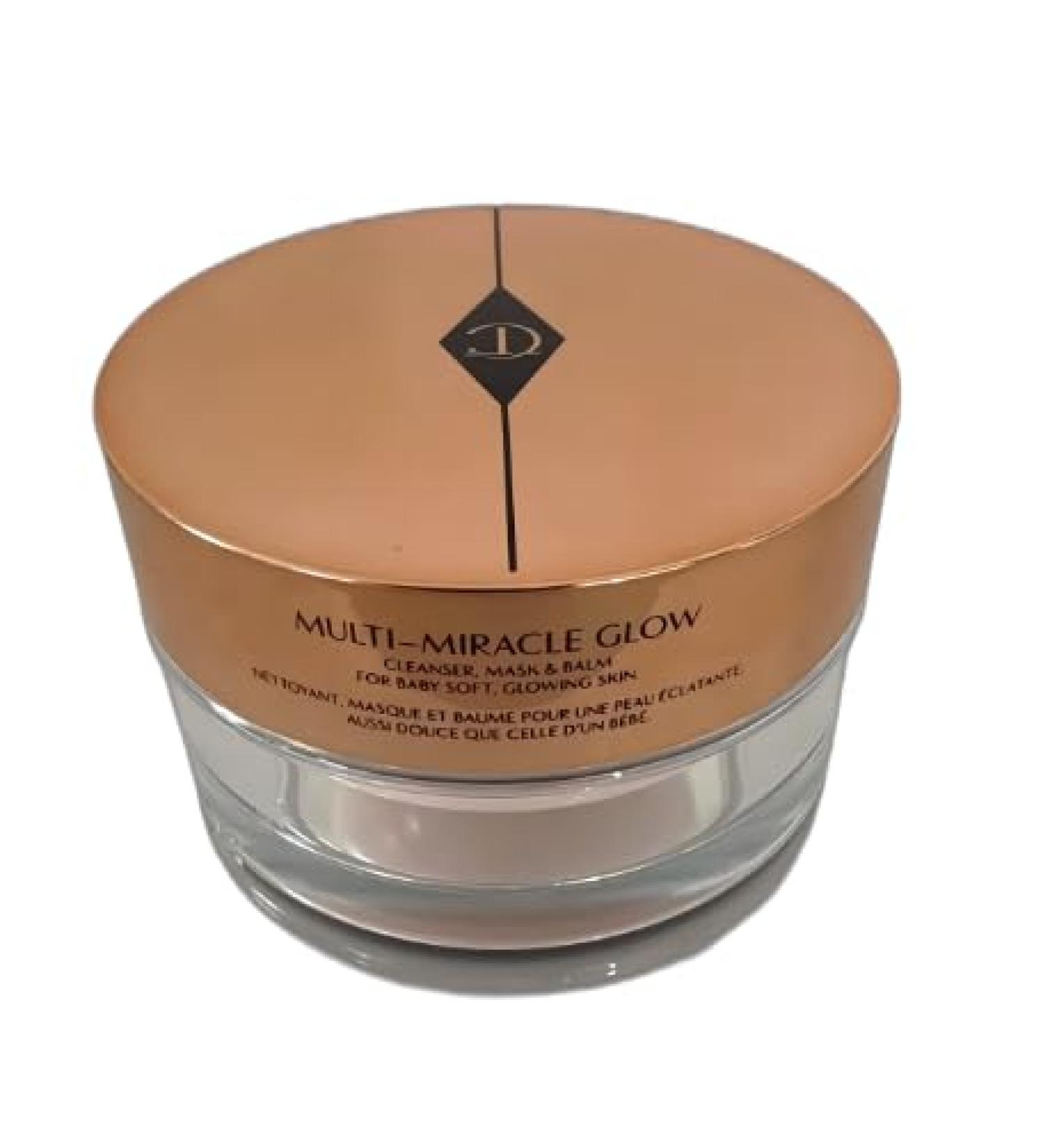 CHARLOTTE TILBURY Multi-Miracle Glow cleanser mask & balm by CHARLOTTE TILBURY