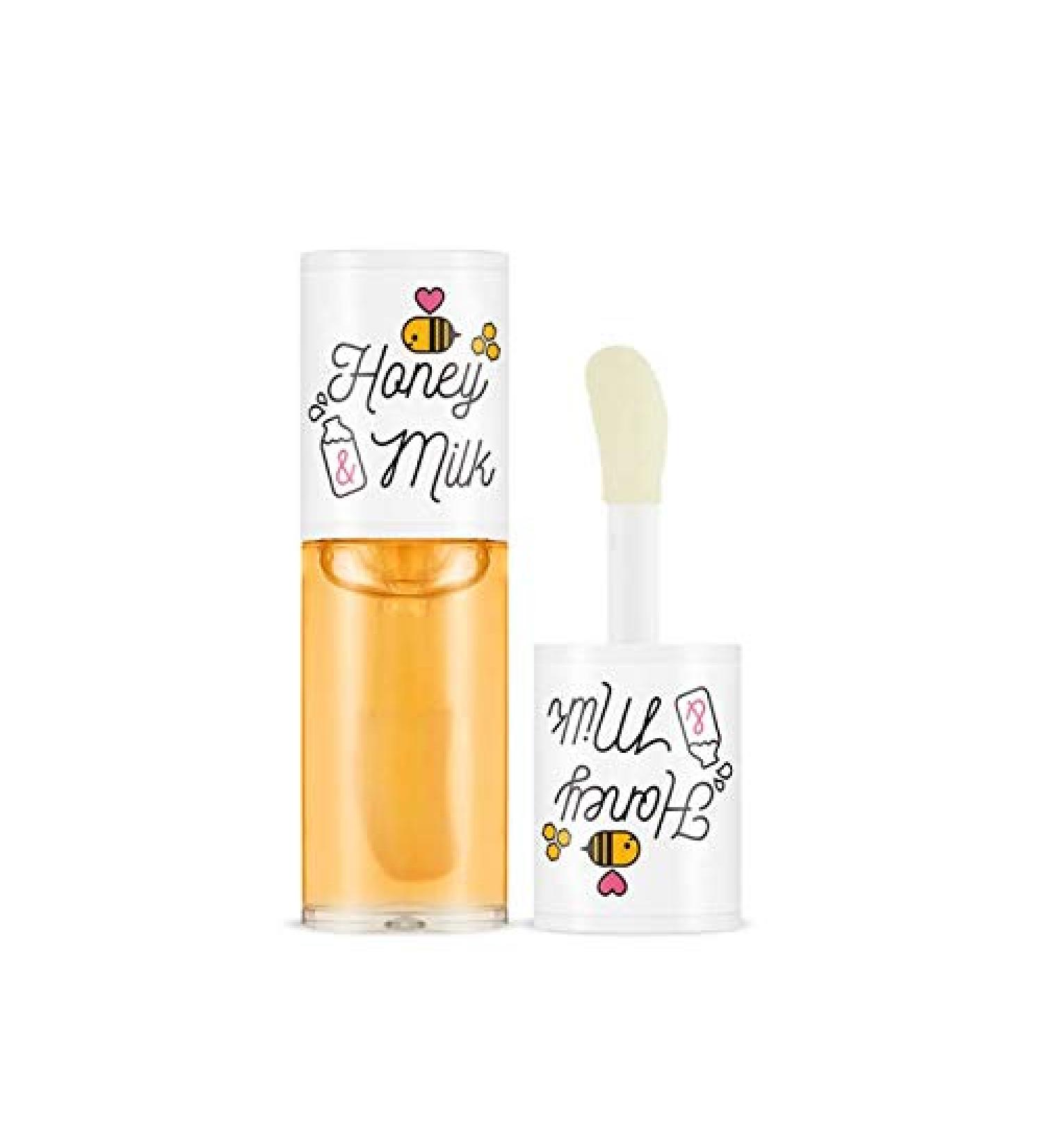 A'PIEU APIEU Honey & Milk Lip oil Honing & Melk Lip Olie 5g