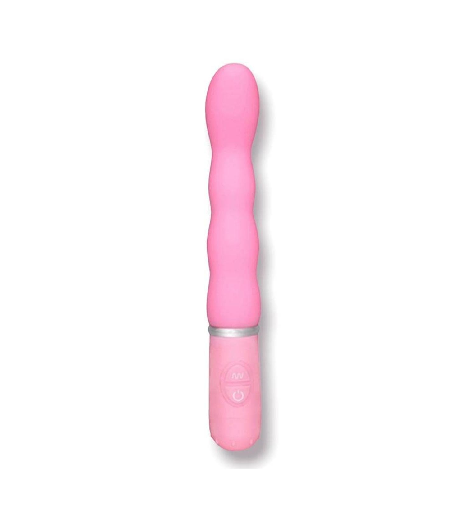 Vibrating flutter rod white
