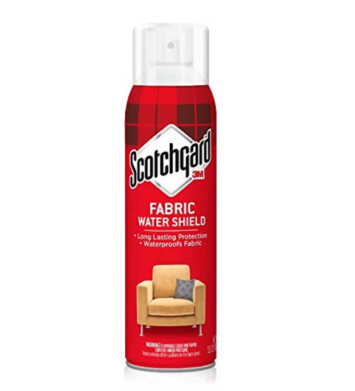 Scotchgard 4101D Fabric Protector 10 oz Aqua - 10 Ounce - Water and Stain Repellent - Buy Online on GoSupps.com
