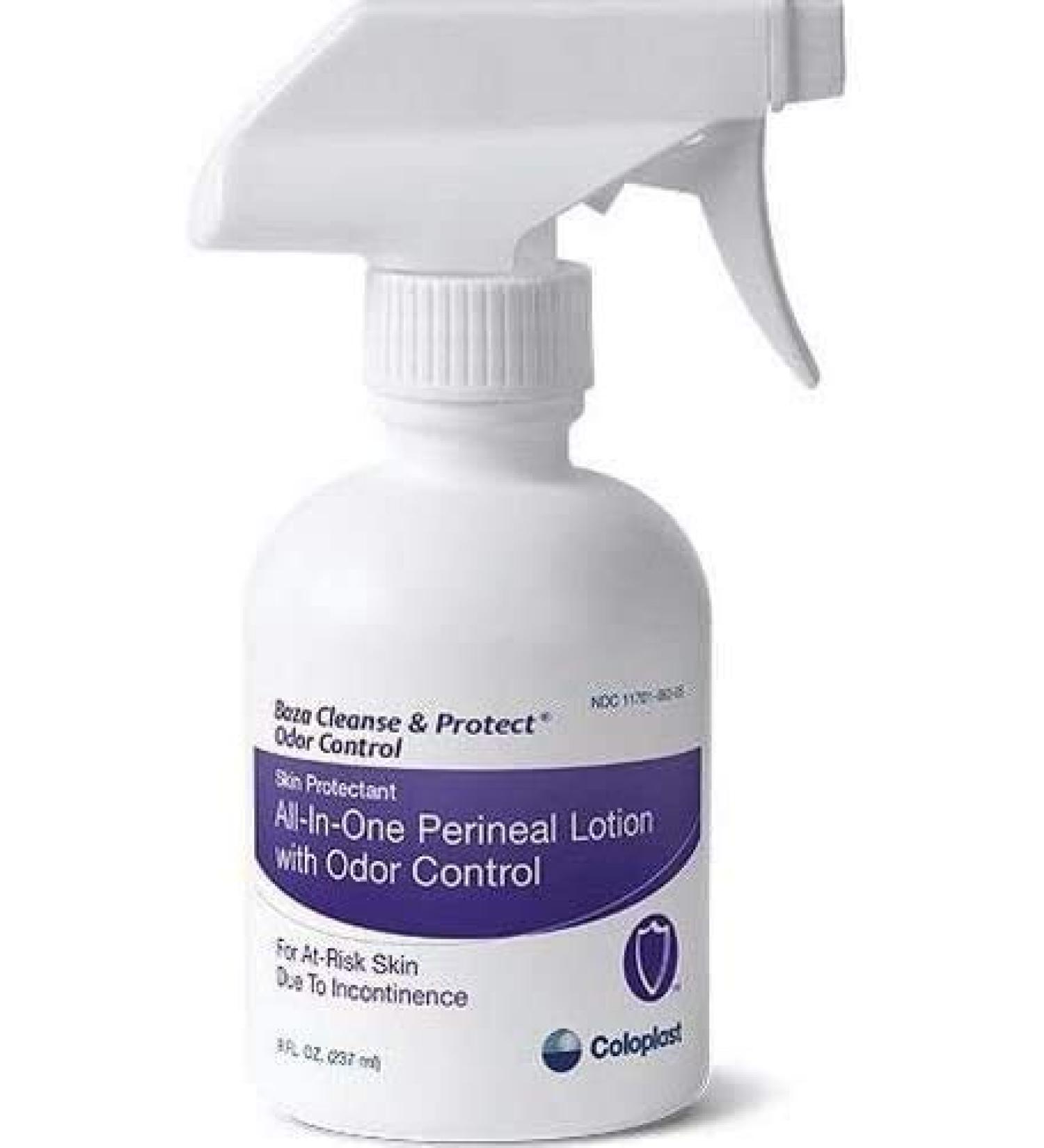 Coloplast 77254900 Perineal Lotion Baza Cleanse And Protect Lotion 8 Oz. Spray Bottle 7725 Box Of 1