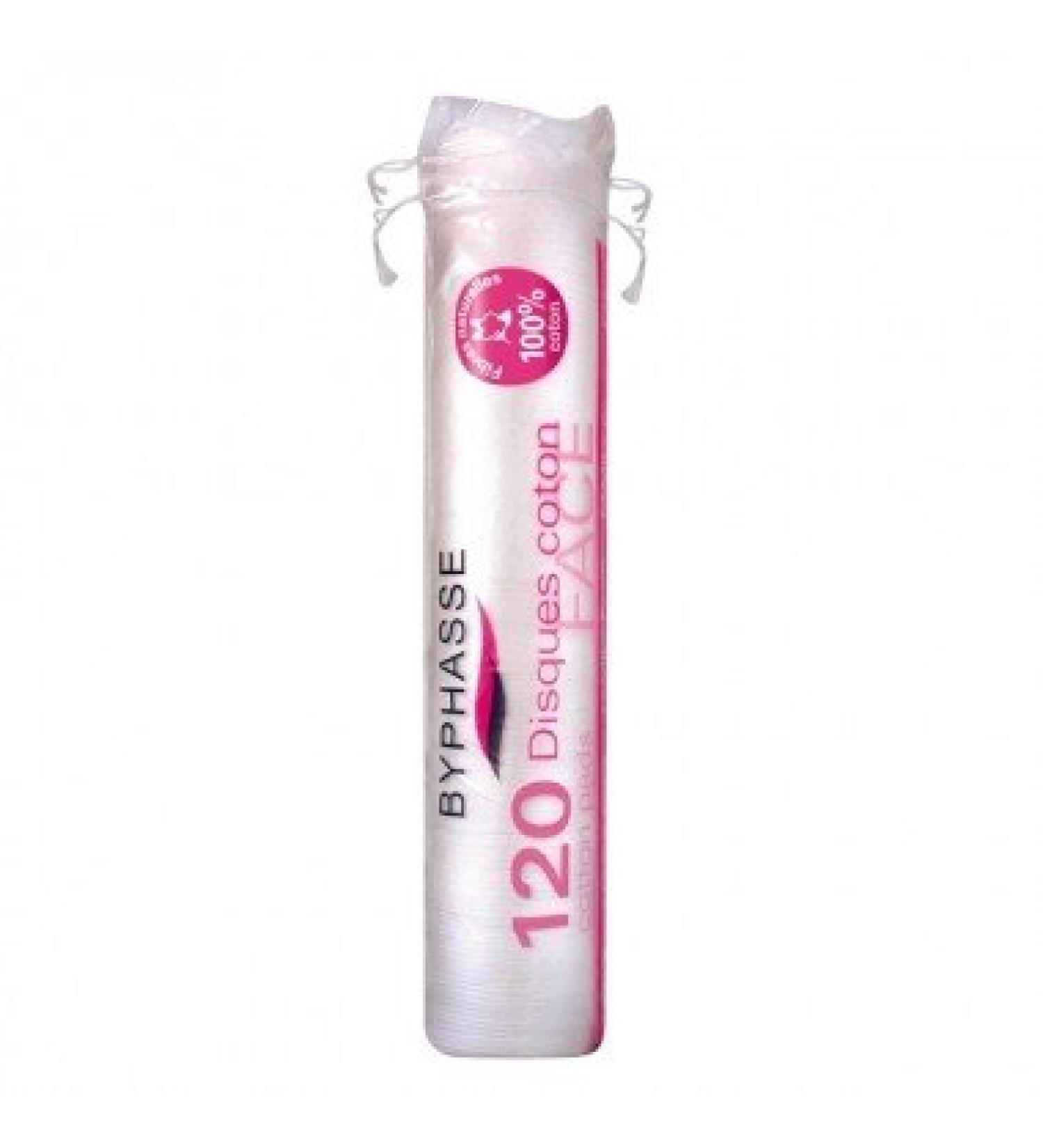 Byphase 120 Disques 100 % Coton