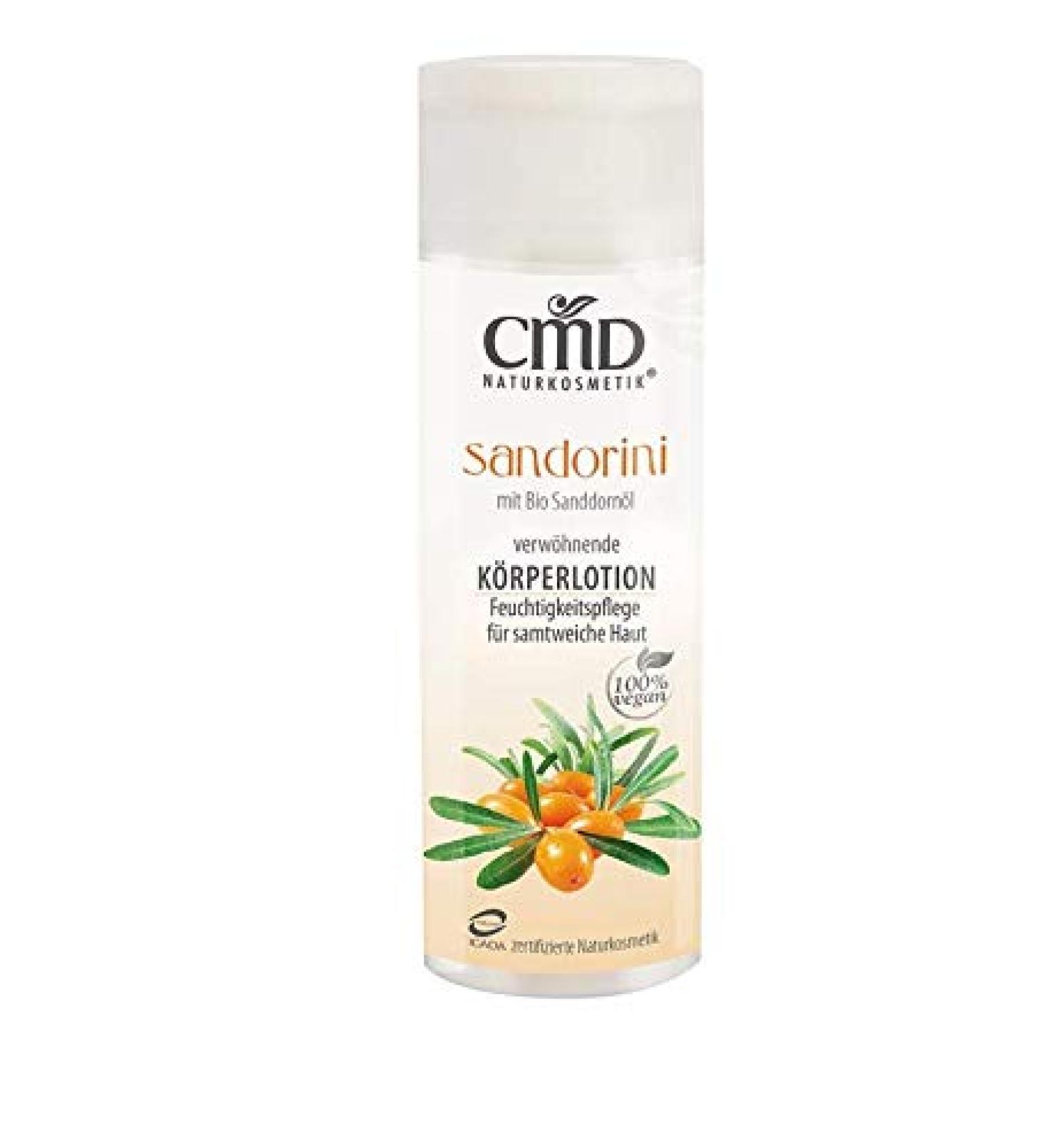 CMD Natural Cosmetics Body Lotion Sandorini Cosmetics Body Lotion Sando