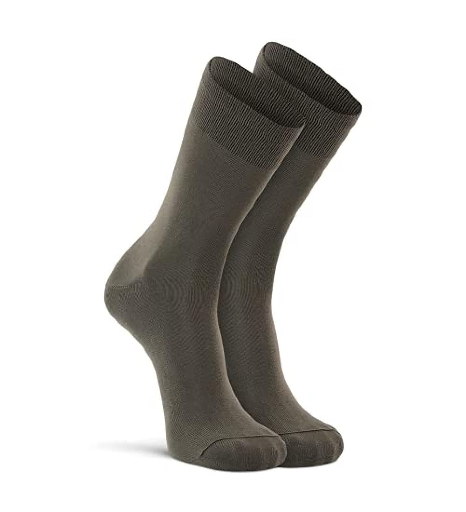 FoxRiver Men's Wick Dry Auras Ultra-Lightweight Liner Crew Socks - Large Olive - Buy Online on GoSupps.com