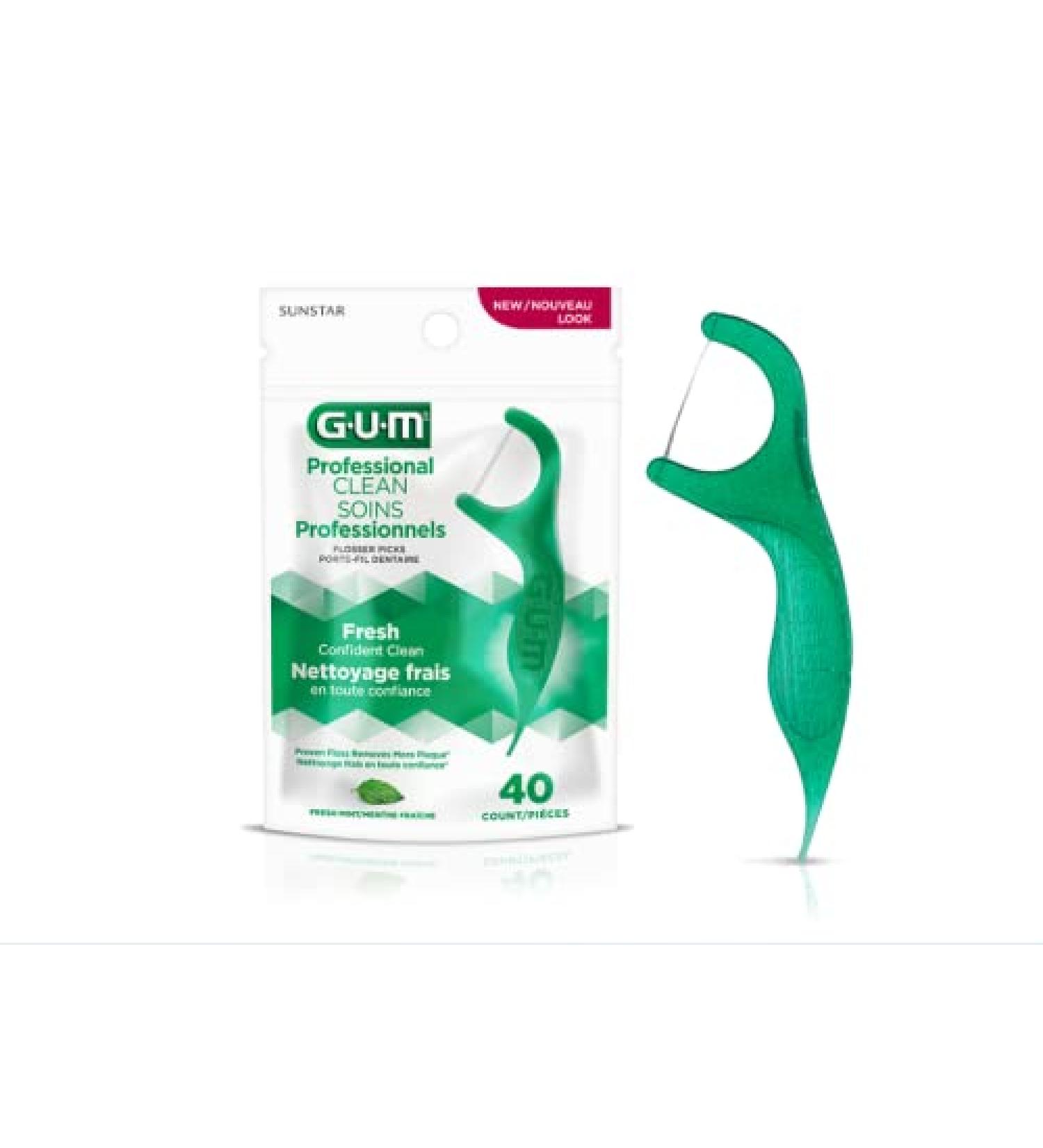 GUM Professional Pick 2-pack