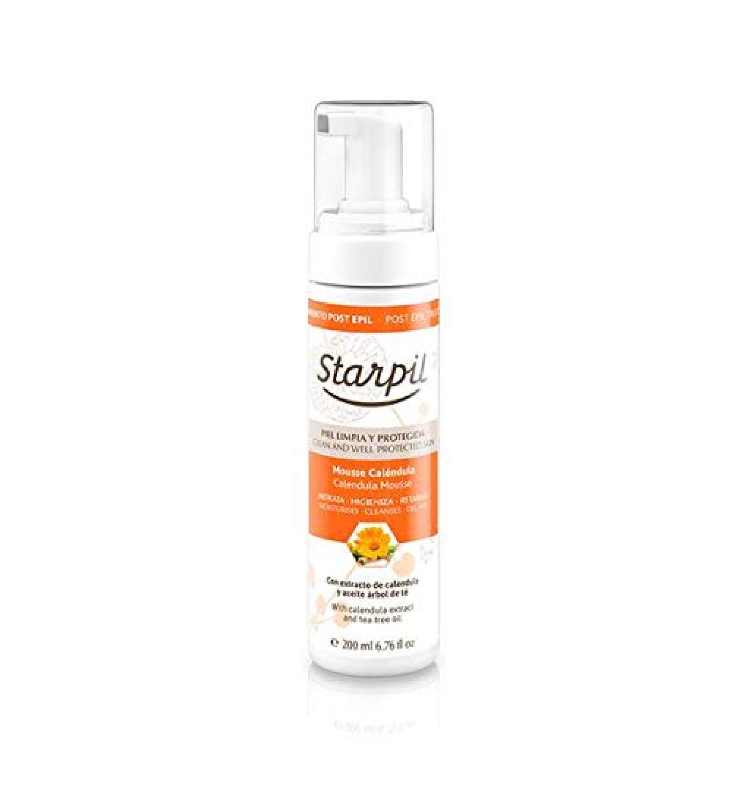 Starpil After Wax Calendula Post Epil Mousse Sanitizer 200ml