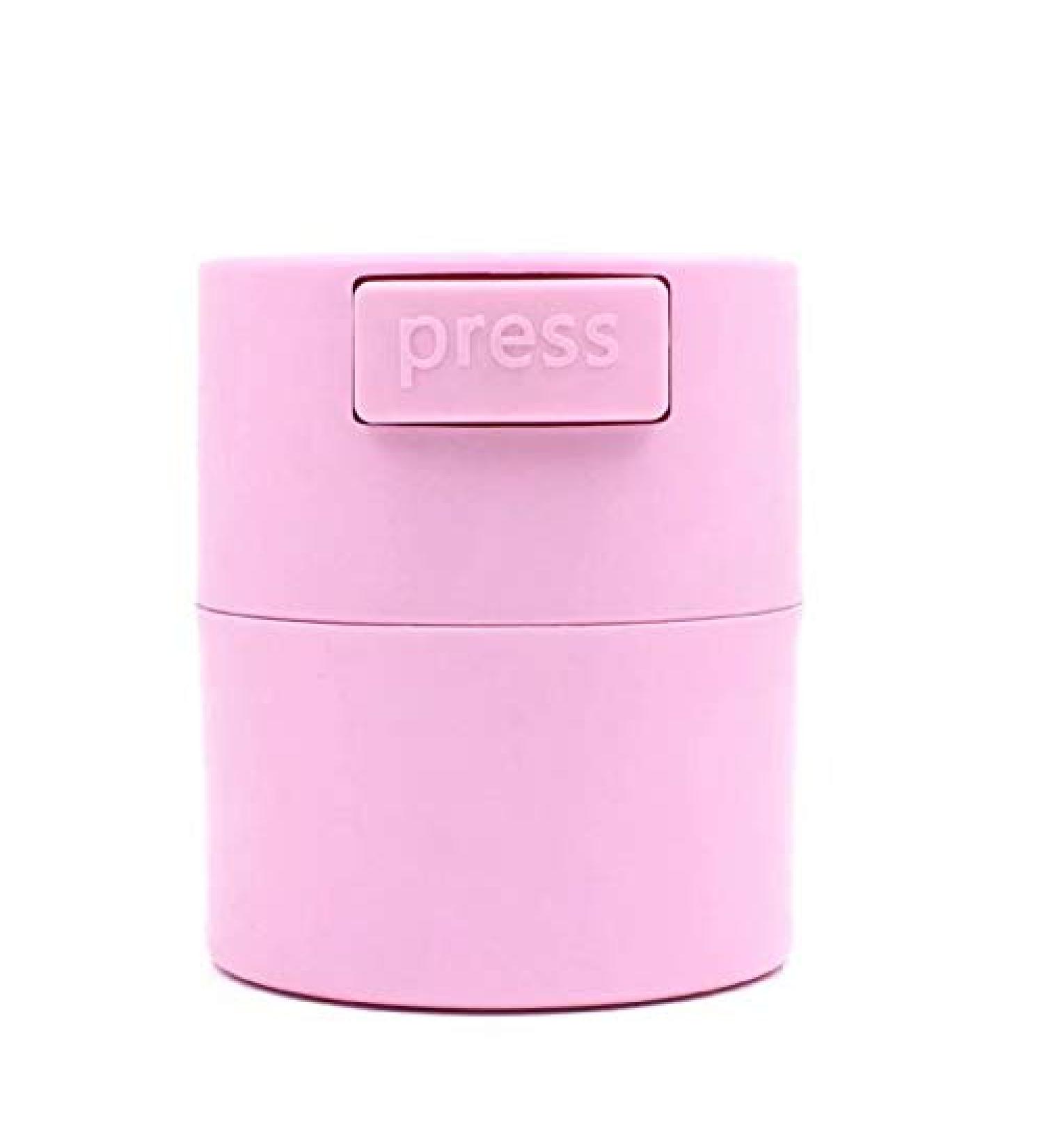 Eyelash Glue Storage Tank Airtight Lash Glue Container Adhesive Stand Activated Carbon Sealed Storage Pot Jar Matte fashion Can hold 3 sticks of glue Moisture-proof Pink - Buy Online on GoSupps.com