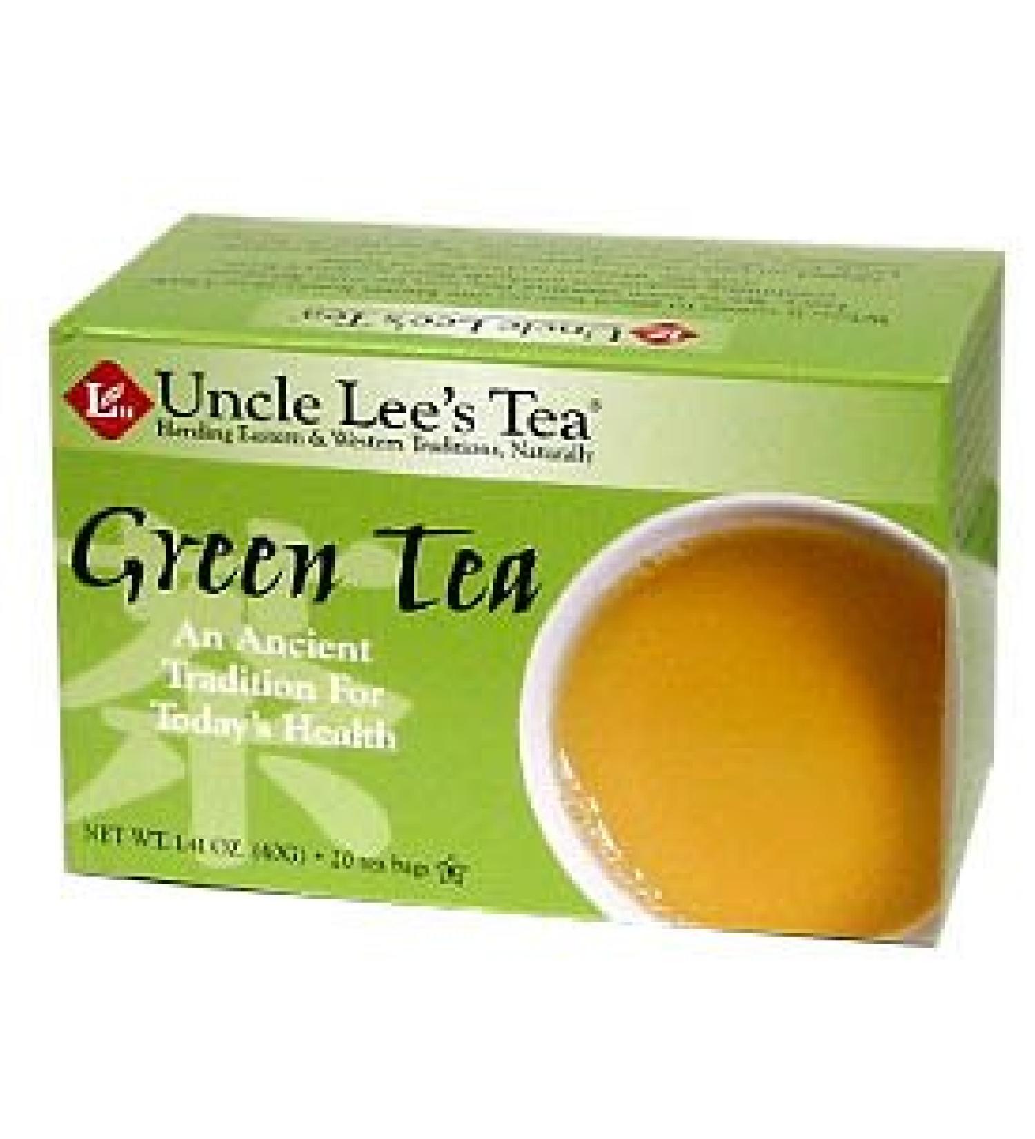 Green Tea -Chinese (20bags) Brand: Uncle Lees Tea