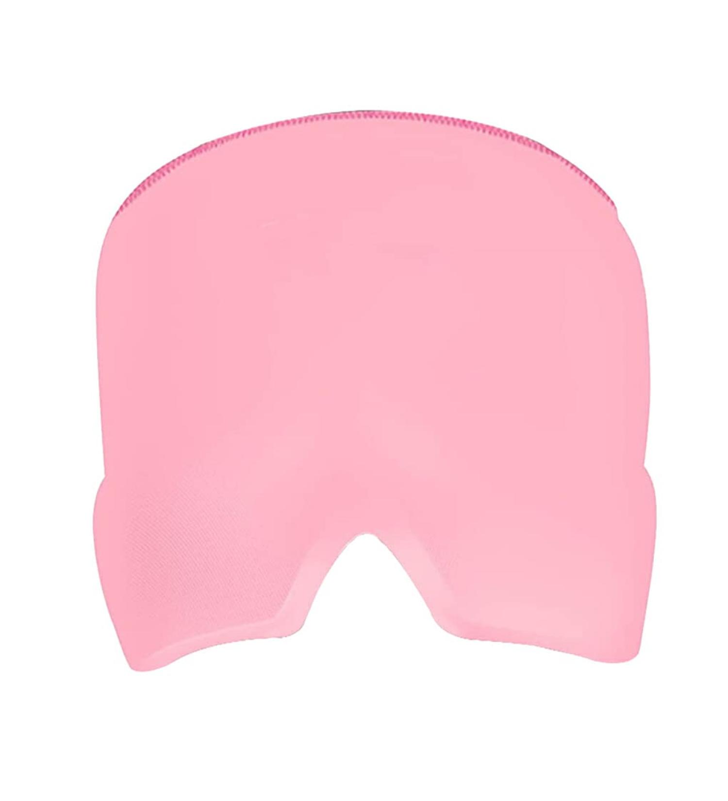 kawehiop Eye Patch Gel Migraine Relief Hat Lightweight Eyepatches Sleeping Covers Cooling Cover Eyes Tension Sinus Men Double Layer/Pink - Buy Online on GoSupps.com