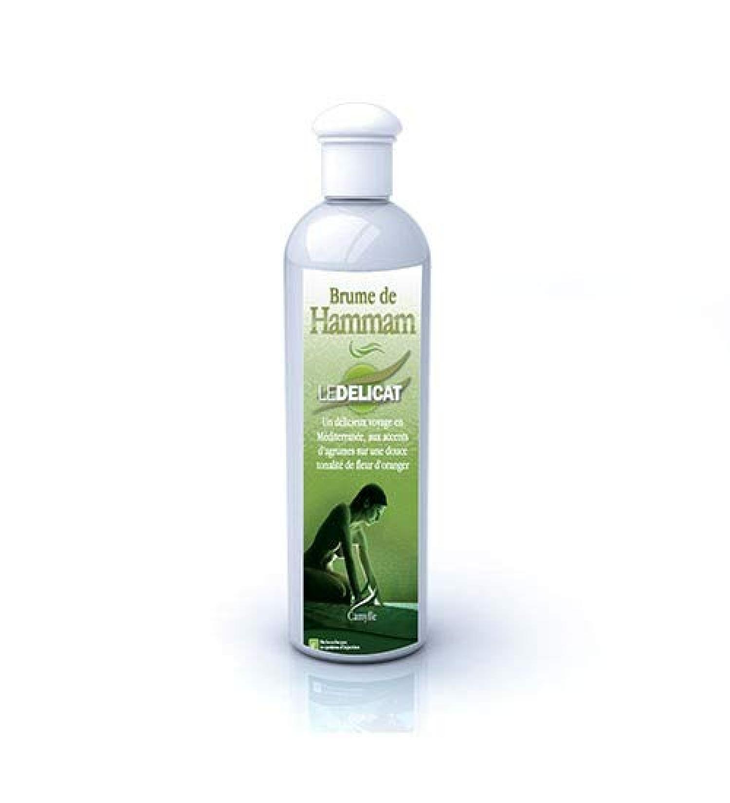 Camylle - Steam Bath Fragrance Le D licat - Fragrances Made from Essential Oils for Steam Rooms Steam Baths or Steam Showers - Citrus Accents on a Gentle Flowery Rose-Scented Note - 500ml - Buy Online on GoSupps.com