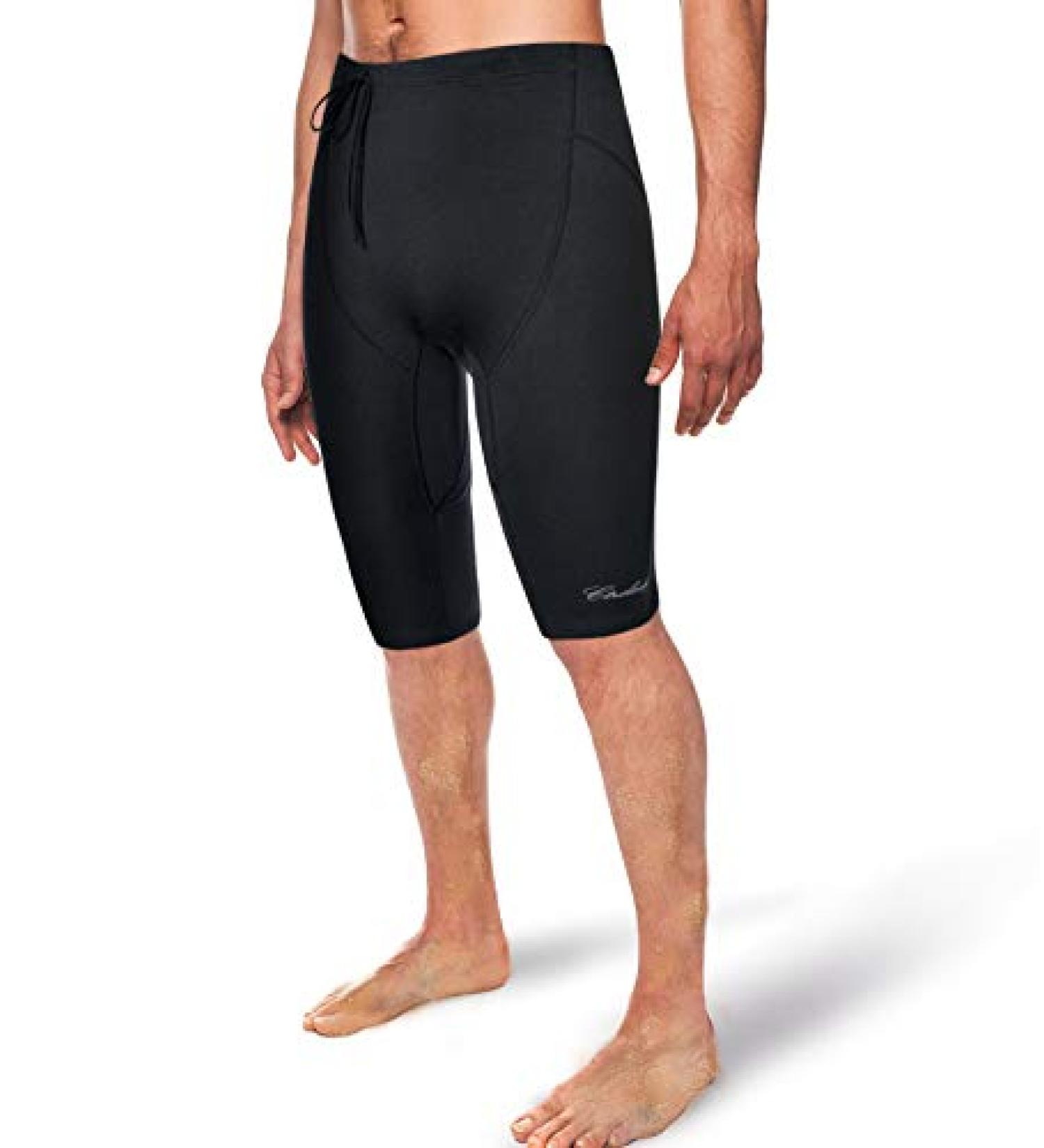 CtriLady Neoprene Wetsuit Short 2mm Black X-Large - Sweat Fitness Pants for Swimming & Snorkeling - Buy Online on GoSupps.com