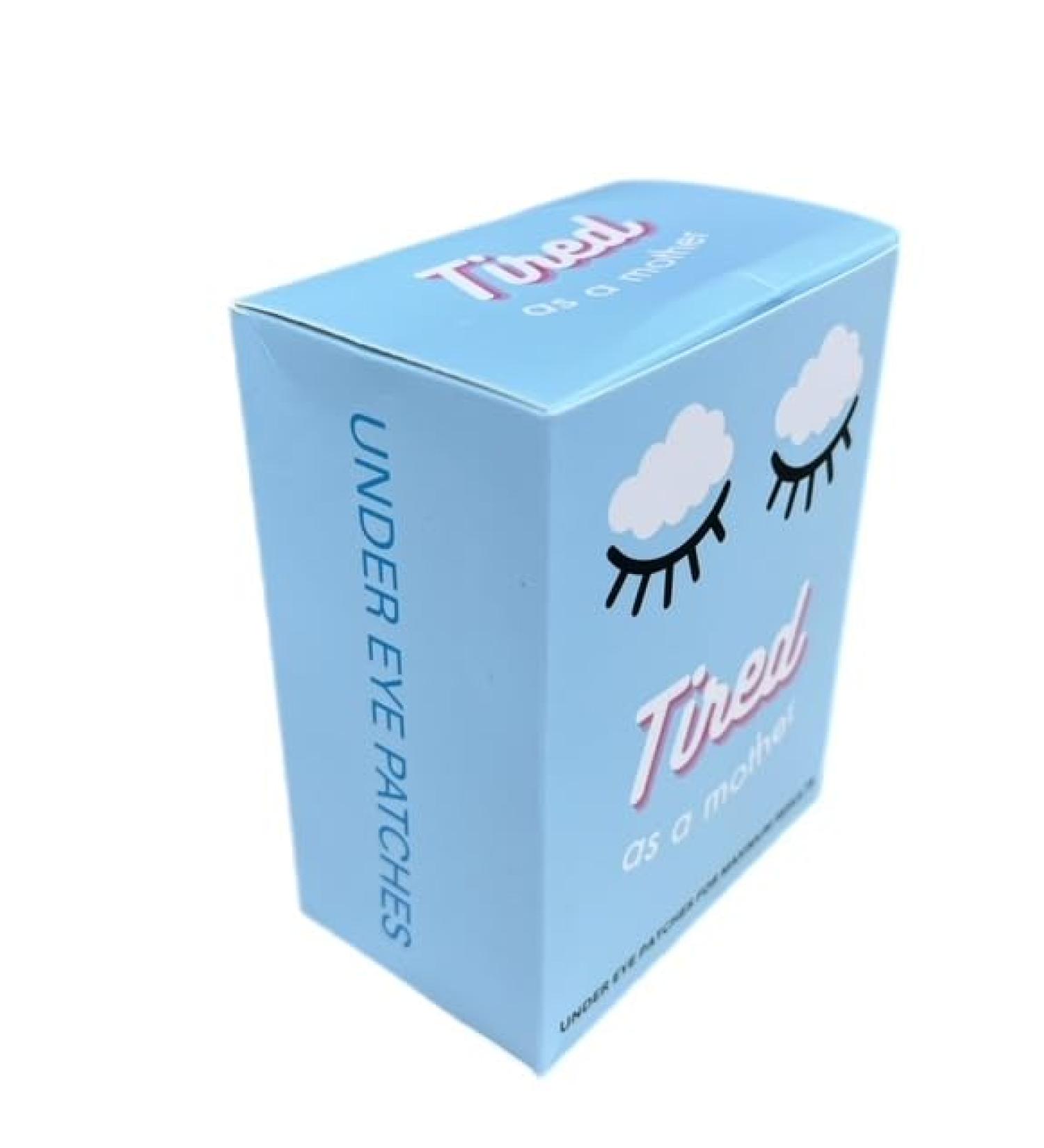 Luxurious Puffiness-Reducing Eye Patches - Rejuvenating Formula for Tired Eyes | Ideal Mom Gift Set | 20 Count - Buy Online on GoSupps.com