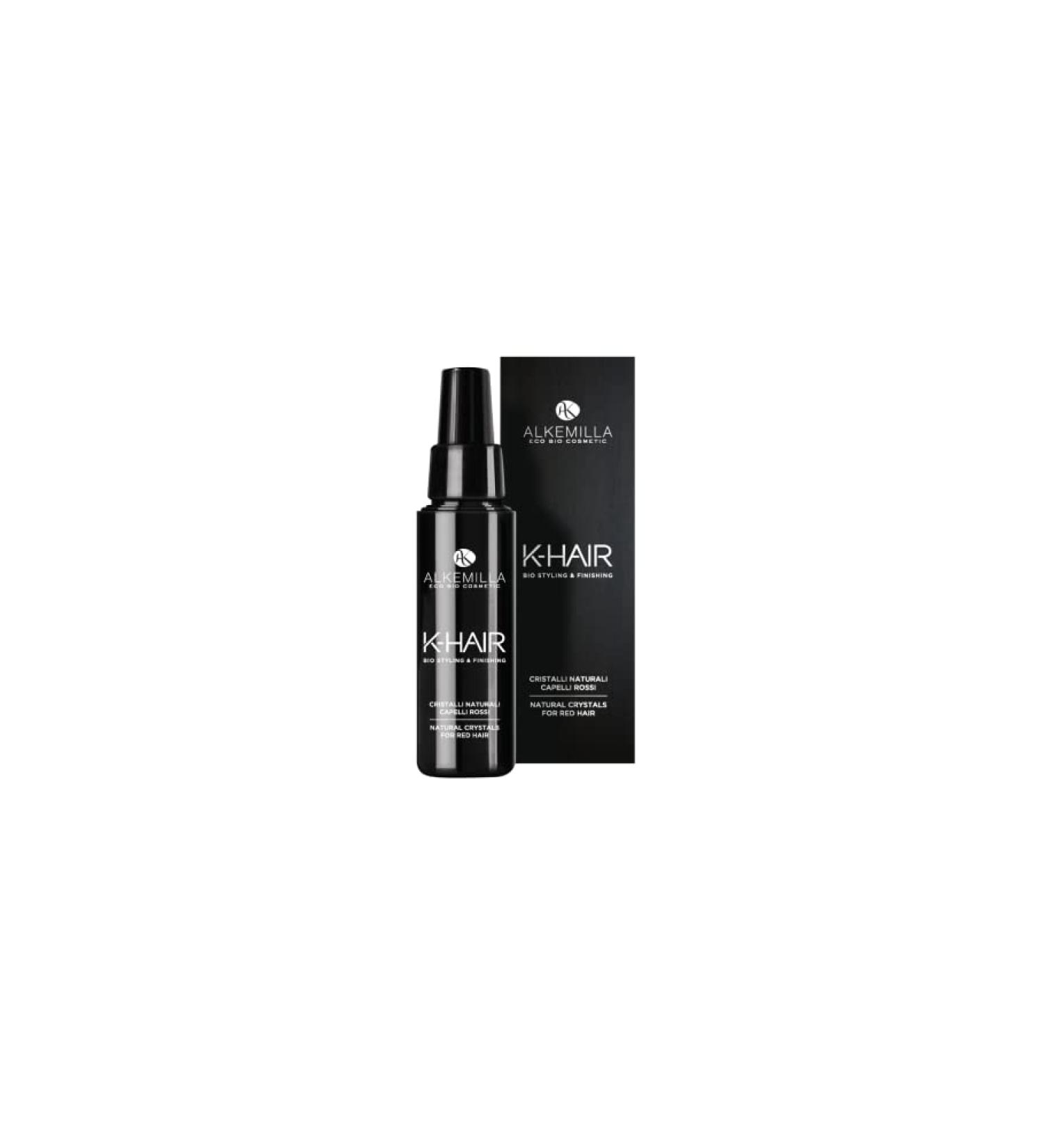 Alkemilla K-Hair Cristalli Naturali Capelli Rossi 50 ml