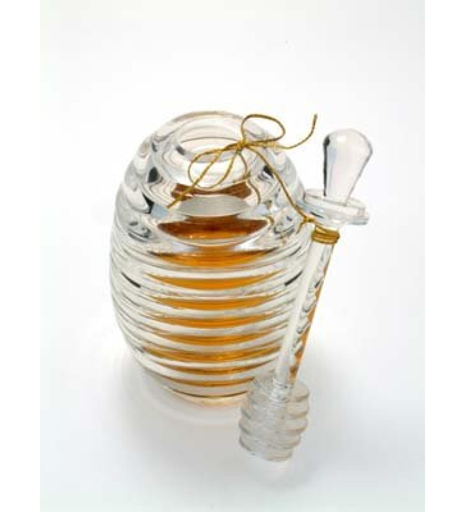 Lady Primrose Honey Pot with Royal Extract Bathing Gel