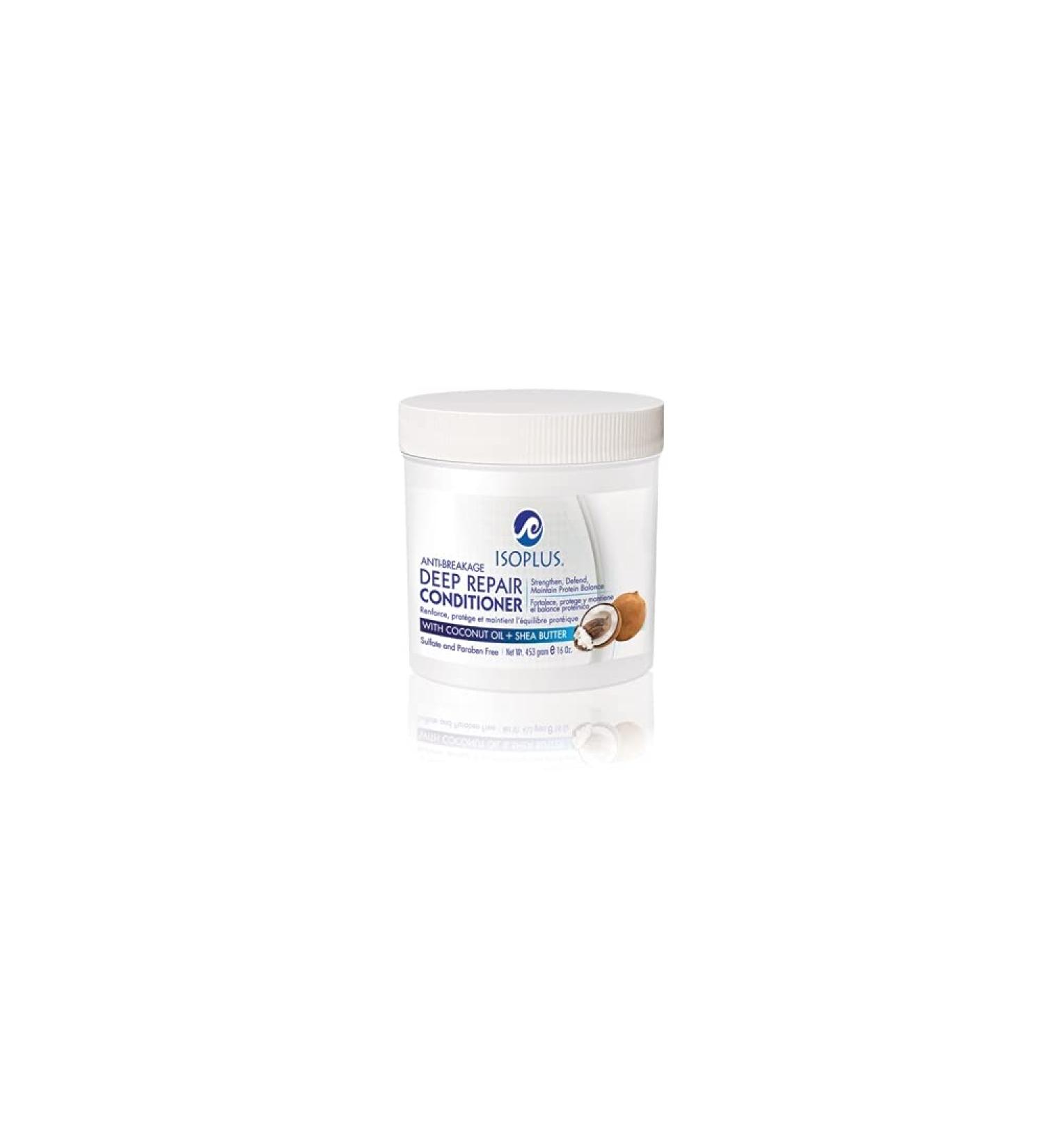 Isoplus Anti-Breakage Deep Repair Conditioner 16oz | Nourish & Strengthen Hair | Buy Online Internationally - Buy Online on GoSupps.com