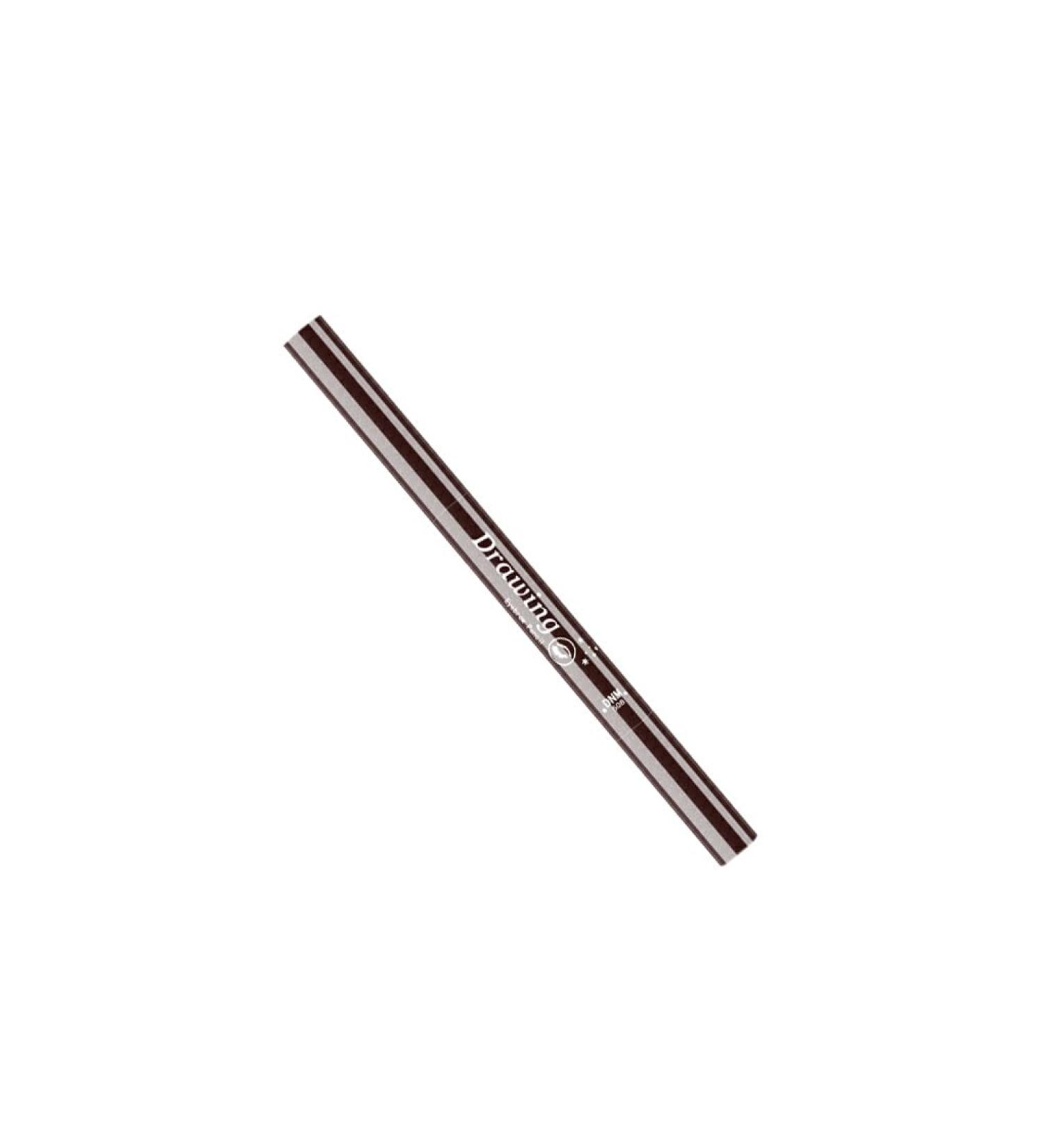 twcrvil Eyebrow Pencil Natural 2MM Rotary Pen Lightweight Lasting Makeup Tool Exquisite Eyebrow Pen with Eyebrow Brush Coffee Color - Buy Online on GoSupps.com