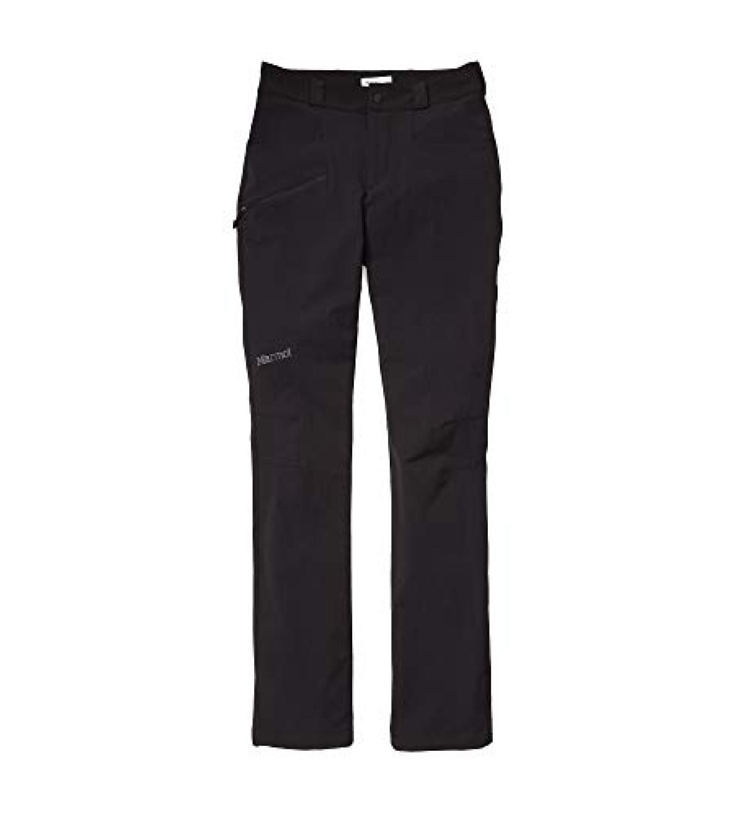 MARMOT Women's Scree Pant Black 8 - Durable Outdoor Pants for Women - Buy Online on GoSupps.com