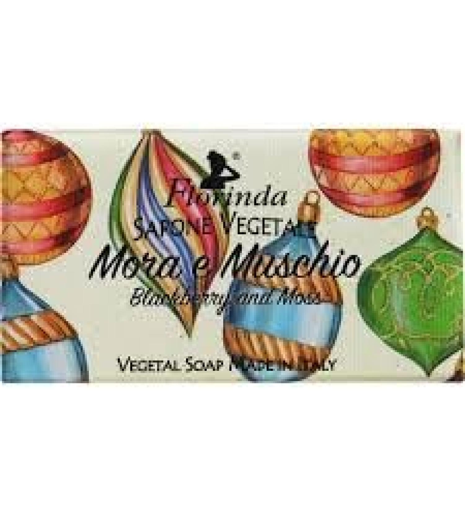 Blackberry Soap and Mousse 100 g - 8059591193075