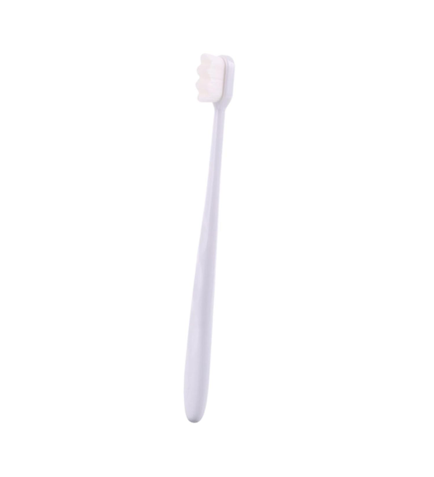 SESESFOUFU MUSS Micro-Nano Toothbrush with Dental Floss | Travel Hygiene Tool for Superior Oral Care - Buy Online on GoSupps.com