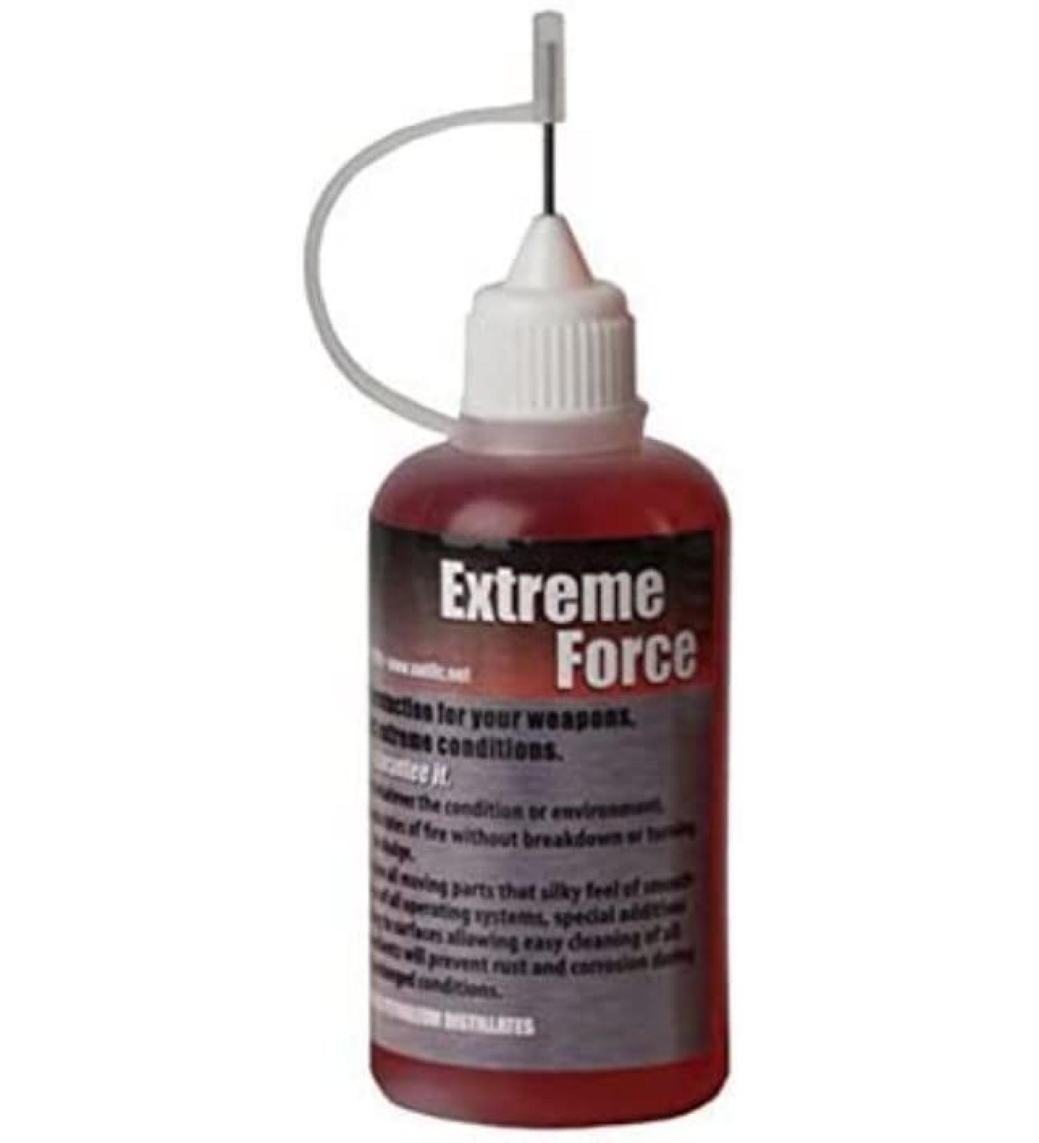 Gun Oil, Firearms & Weapons Oil, Lubricant, Protectant. Extreme Force Weapons Lube (100 ml)