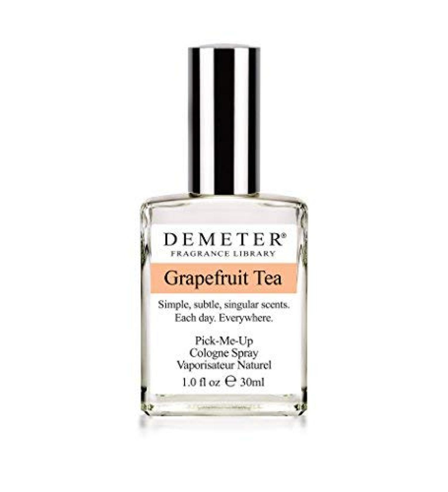 DEMETER Grapefruit Tea 1 Oz Cologne Spray Perfume for Women and Men Grapefruit Tea 1 Fl Oz (Pack of 1)