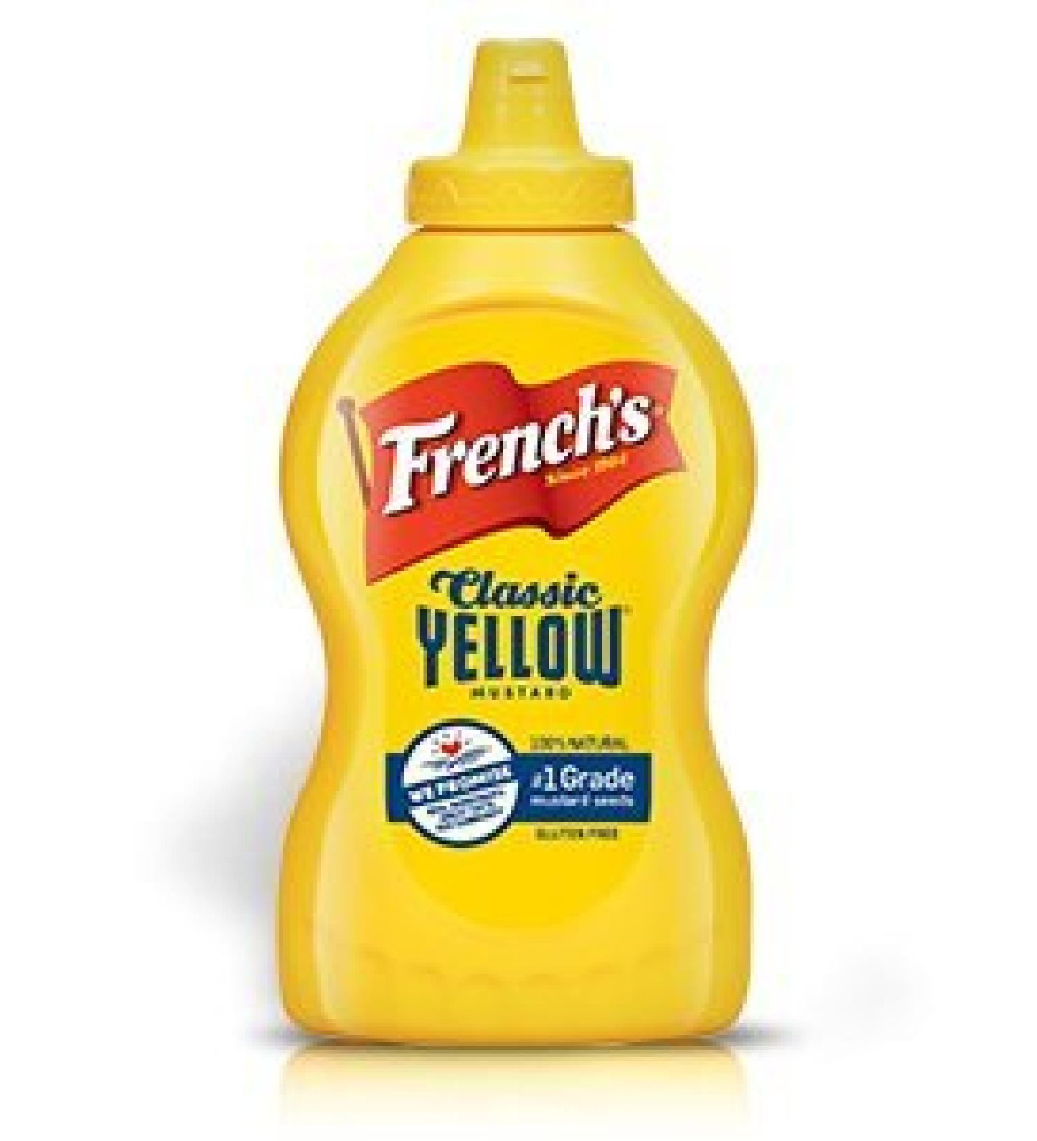 French's Classic Yellow Mustard 850g