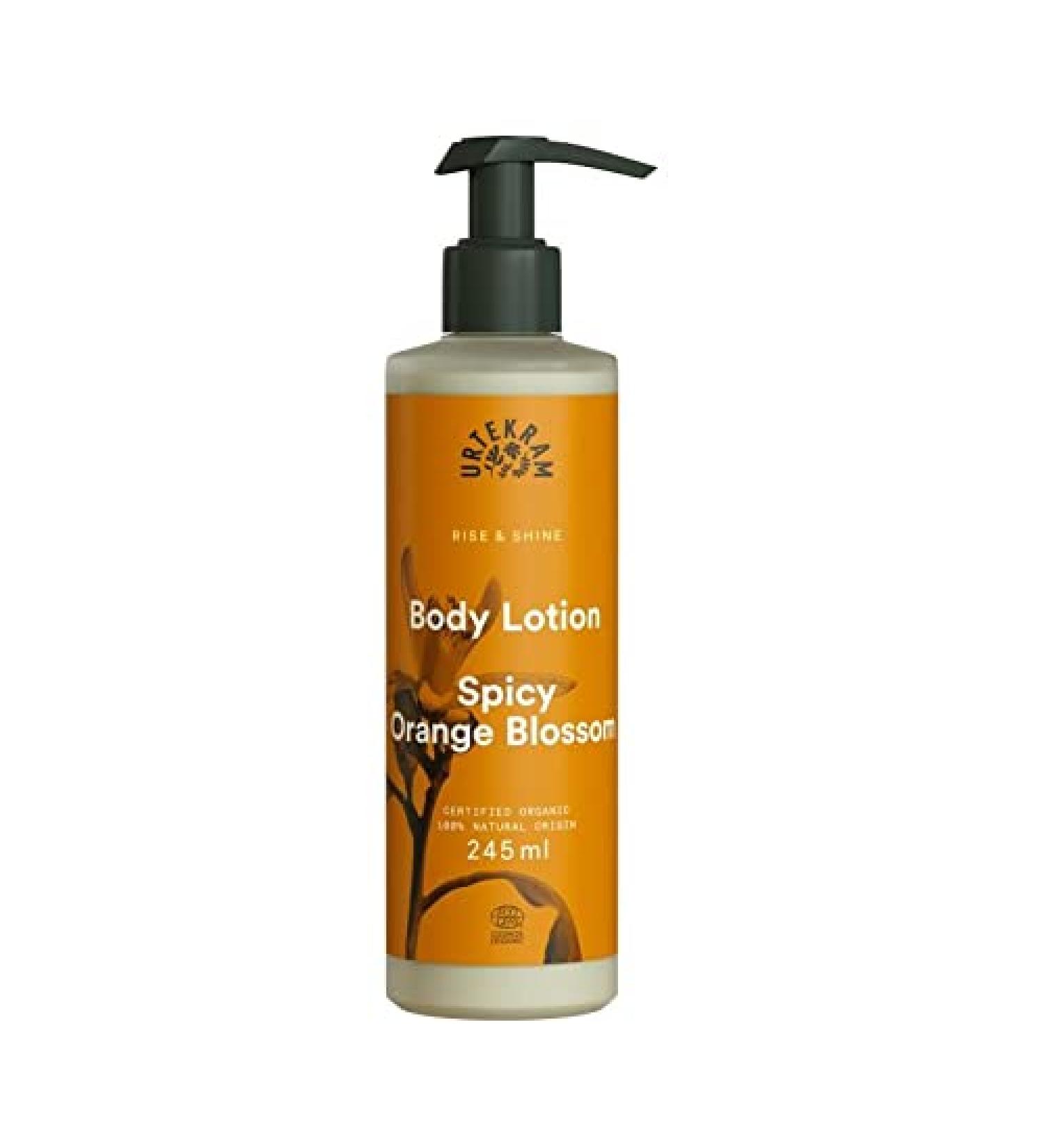 Moisturizing body milk with Orange Blossom 245 ml - Nourishing