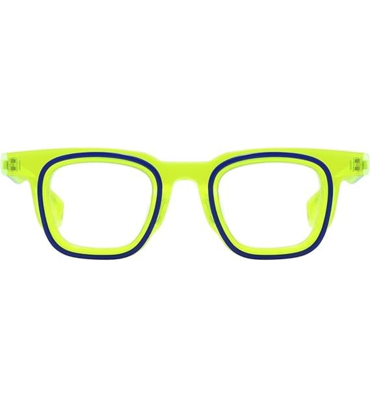 Square Blue Light Blocking Glasses for Men & Women - Anti-Glare UV Ray Filter Lightweight Readers - Buy Online on GoSupps.com