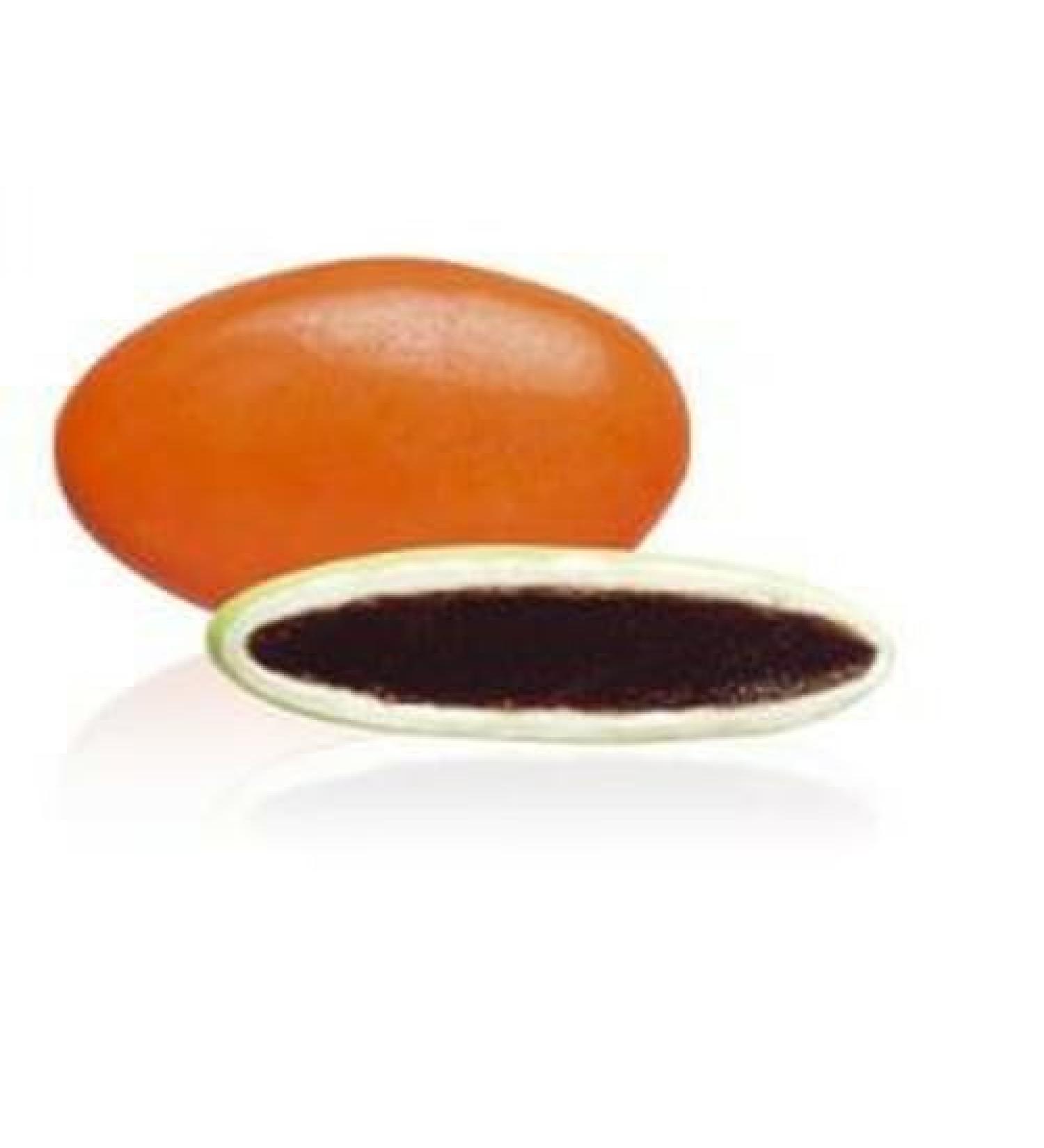 DUPLEIX Chocolate dragees 70% cocoa - ORANGE SEDUCTION 1Kg