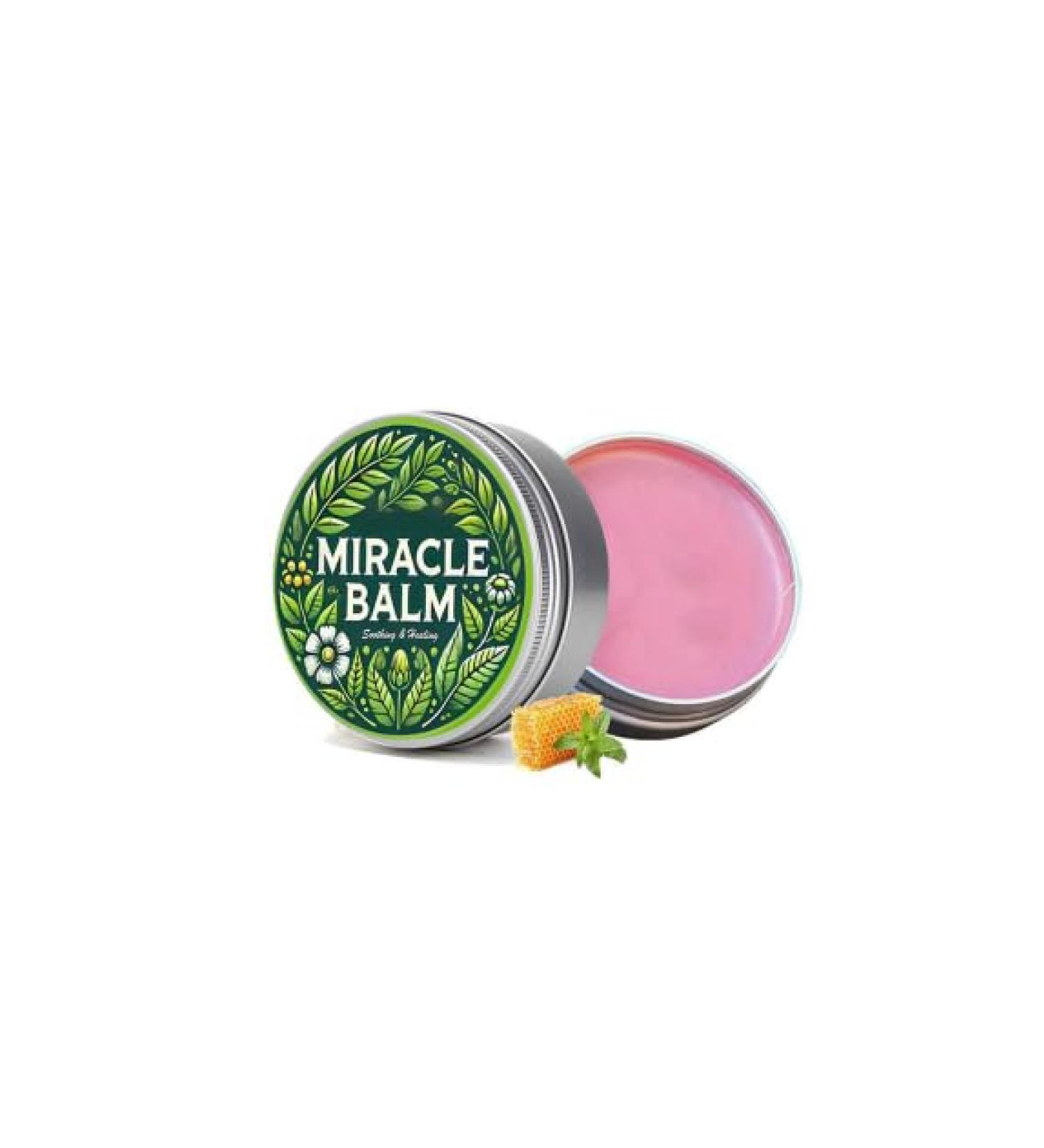 Miracle balm varices cr me conjointe apaisante Apaisante pour les Douleurs Musculaires Baume corporel pour les mains le cou et les paules - Buy Online on GoSupps.com