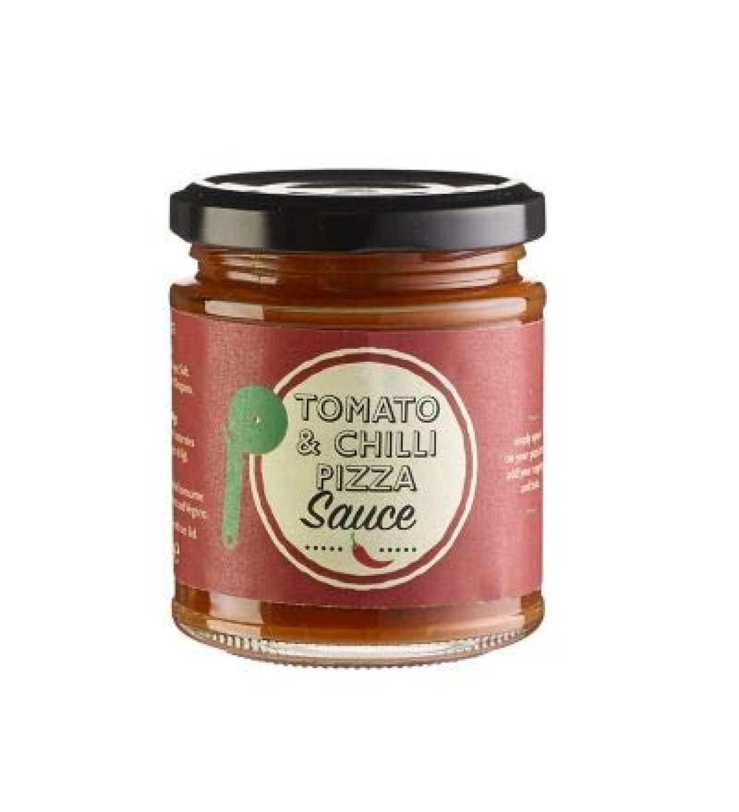 Lakeland Tomato and Chilli Pizza Sauce 190g