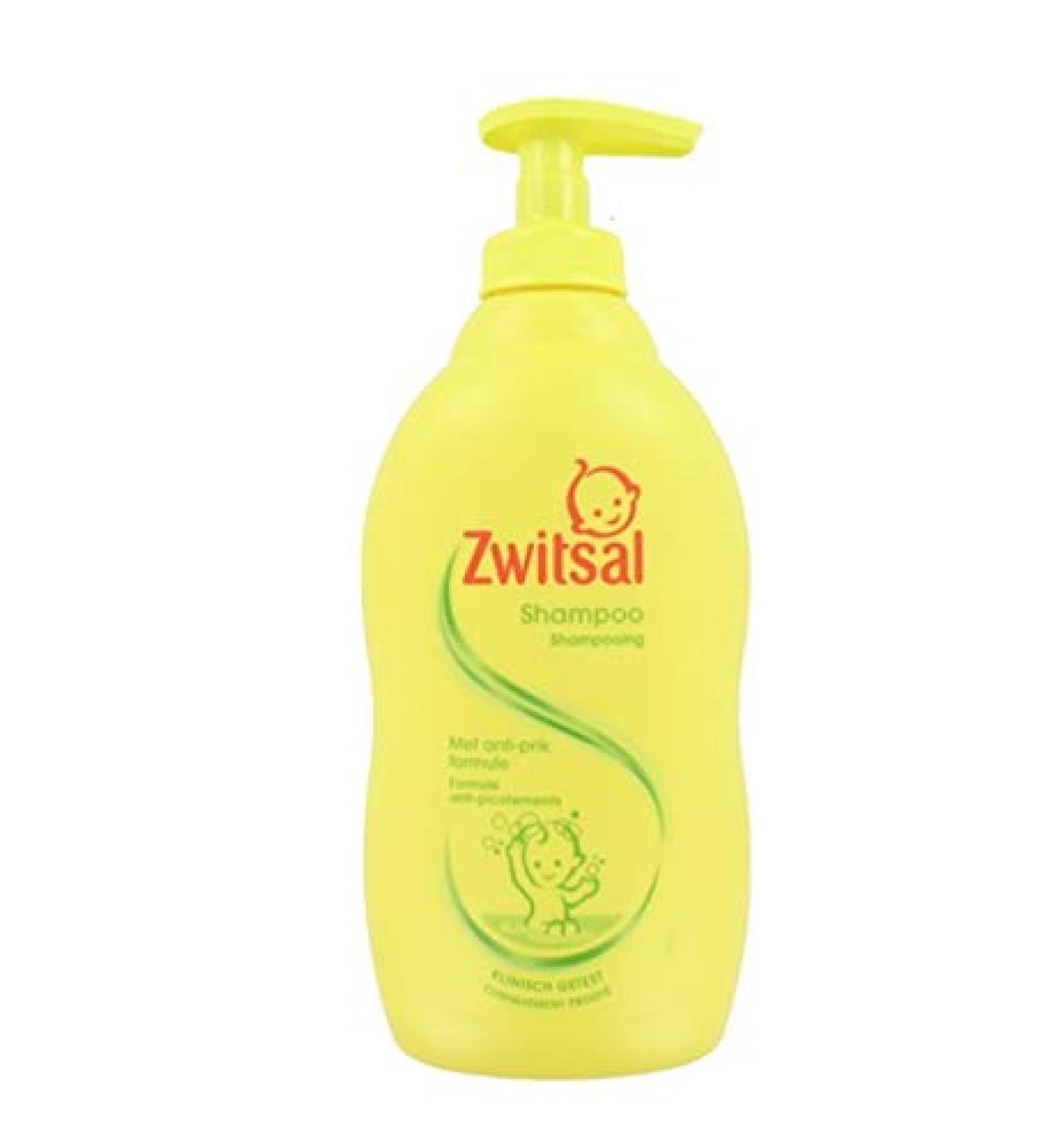 Zwitsal ZWITSAL 6 x Baby Teardrop Shampoo 400ml