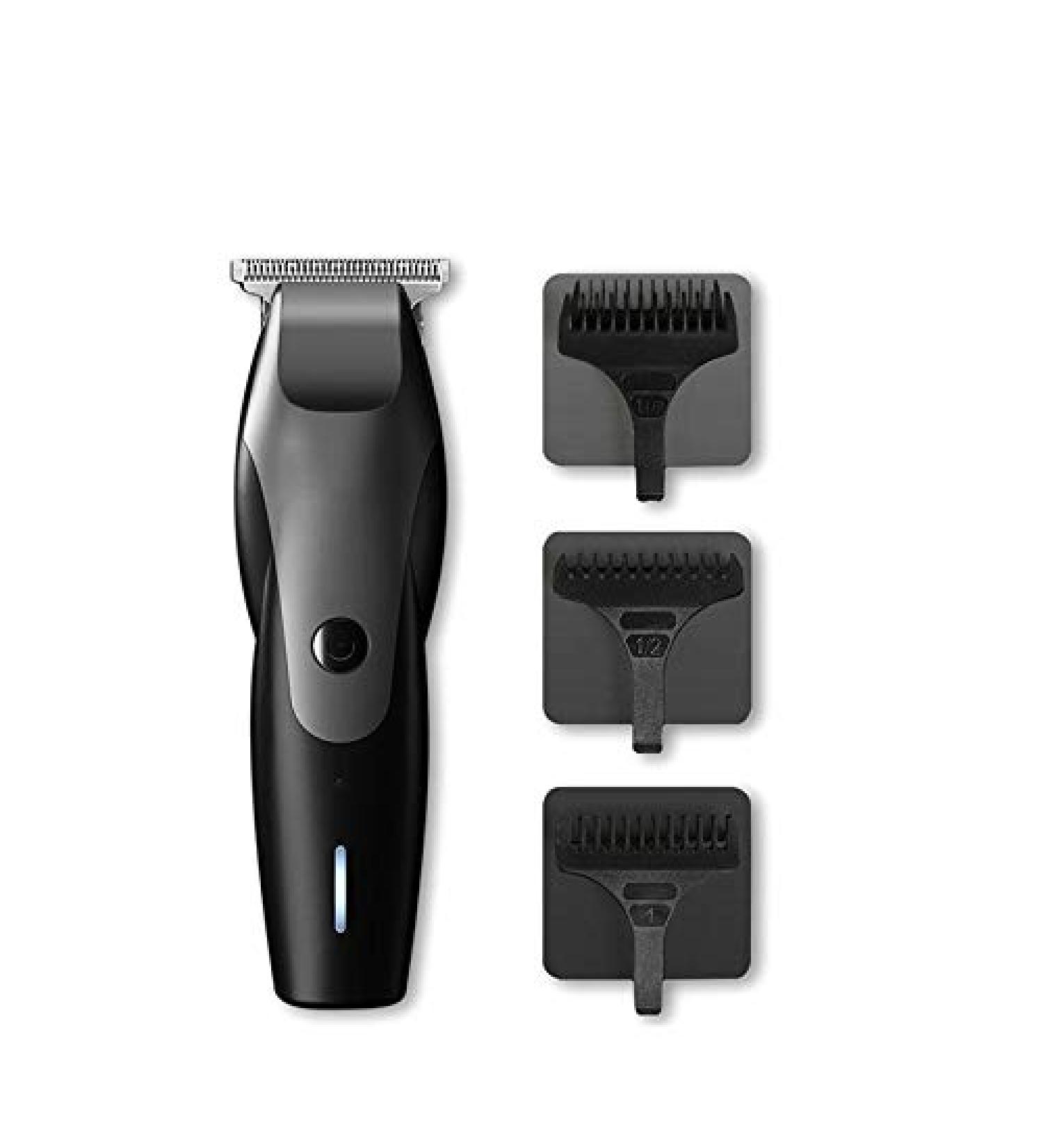 Professional Hummingbird Electric Hair Clipper - Rechargeable Cordless Low Noise Hair Trimmer with 3 Combs for Salon Quality Haircuts - Buy Online on GoSupps.com