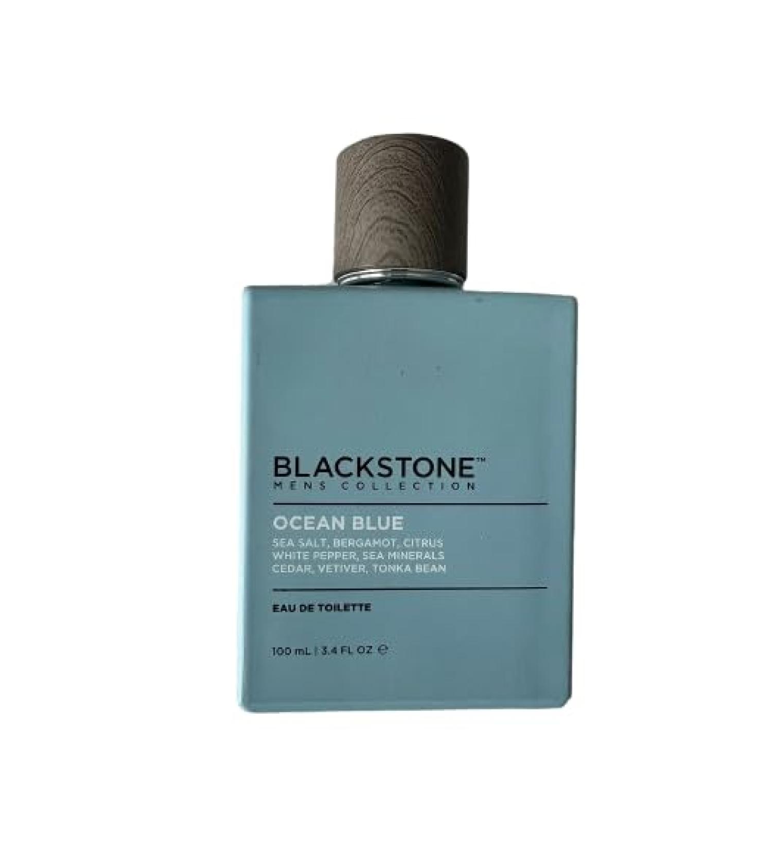 Ocean Blue Fragrance for Men by Blackstone fl oz Blue Citrus