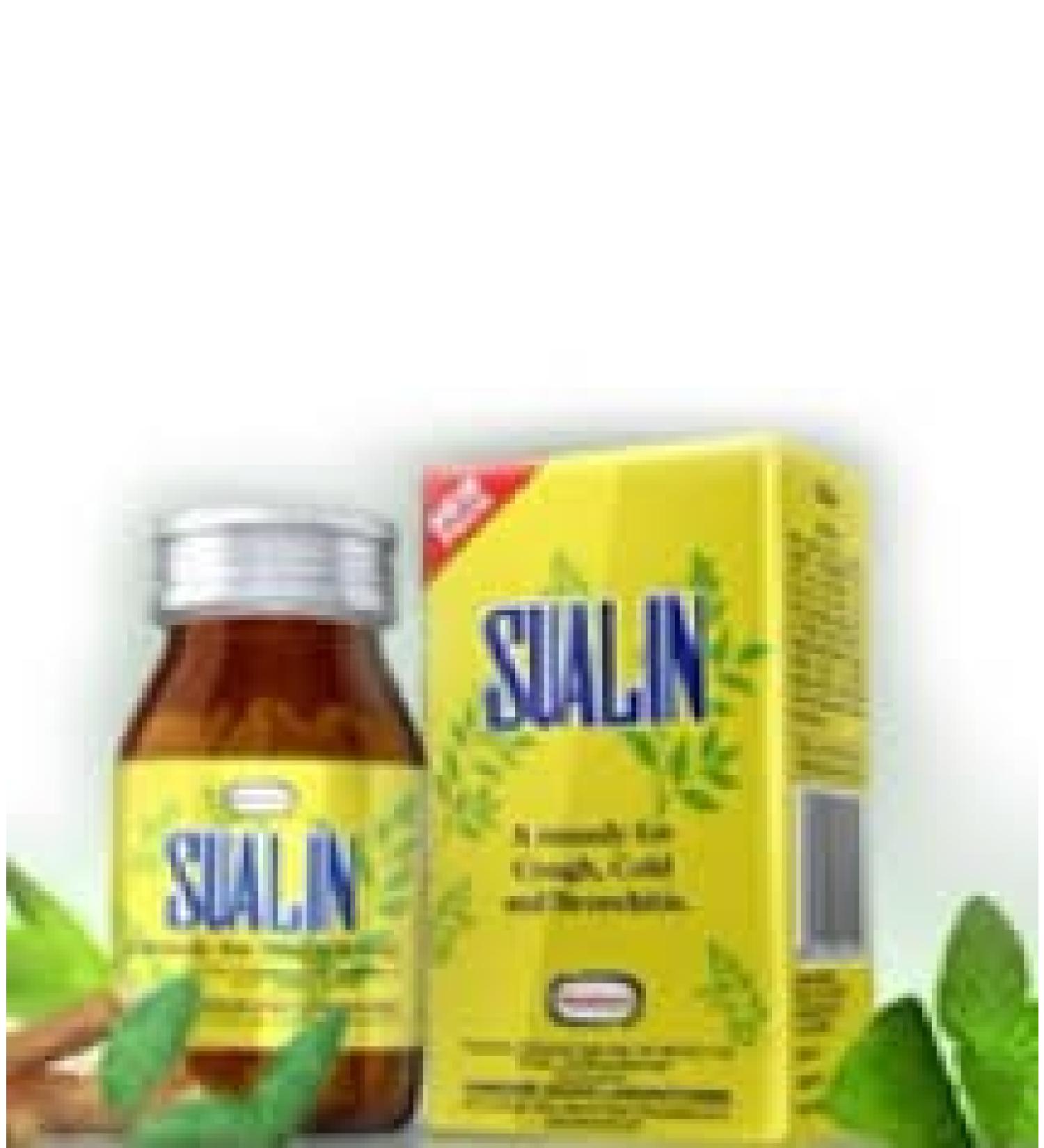 Hamdard Sualin Cough Cold Tablets (50 Tablet)