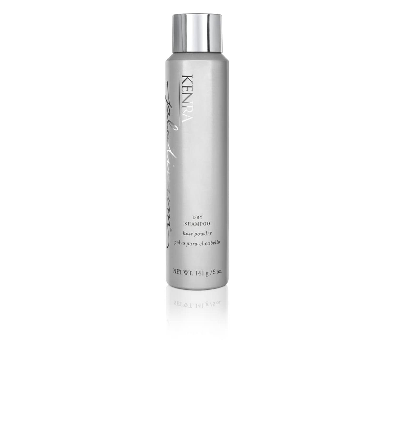 Kenra Platinum Dry Shampoo 5 oz Spray | Oil Absorbing | All Hair Types | Pack of 1 - Buy Online on GoSupps.com