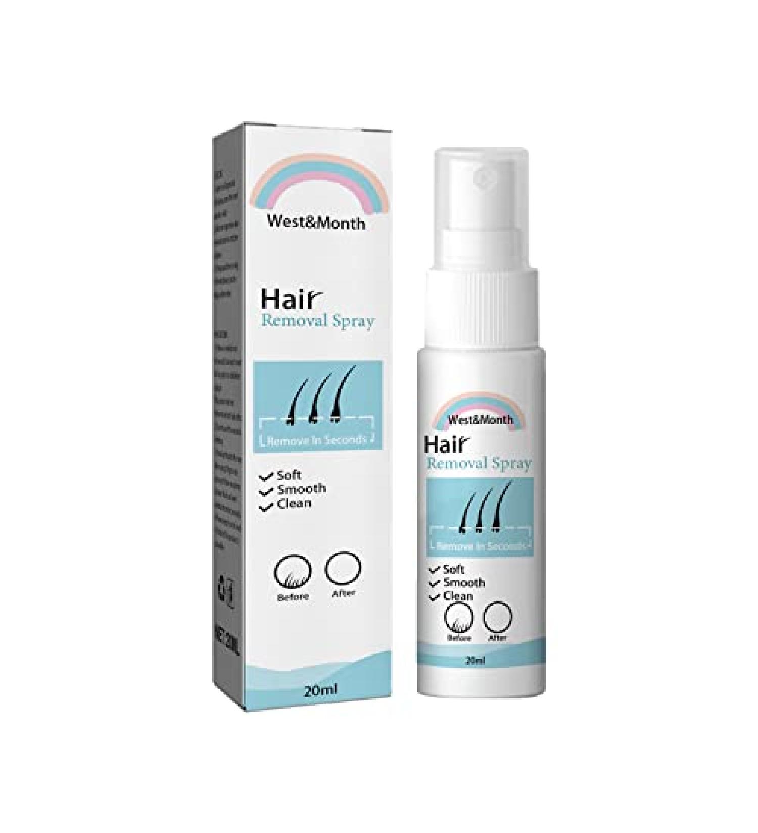 Hair Removal Cream - Aloe Vera & Vitamin E - Painless Depilatory Solution for Women & Men - 1 Fl Oz - Buy Online on GoSupps.com