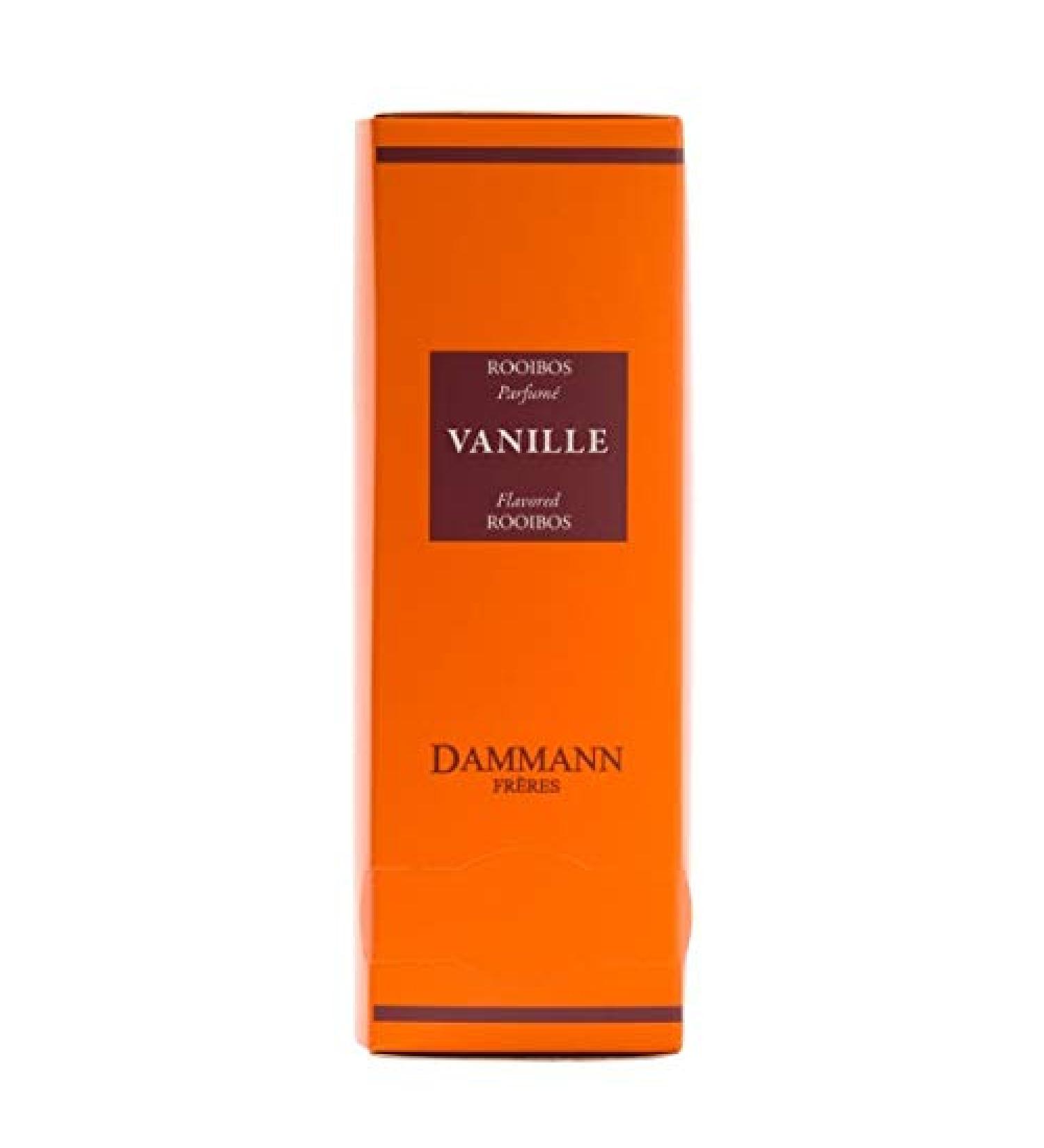 Inconnu Dammann Fr res - Th Rooibos Vanille - 24 sachets individuels
