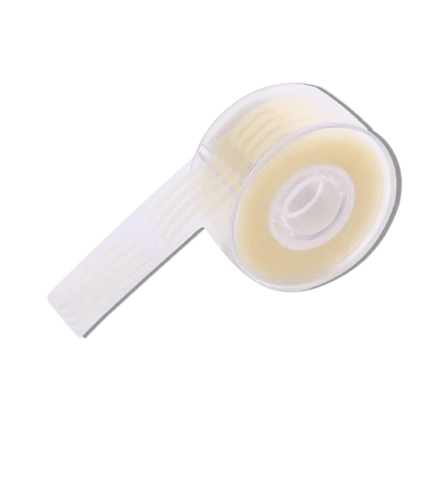 miduoidn 600Pcs One-time Eyelid Stickers Lace Eye Lift Strips Adhesive Long Lasting Tape Mini Home Instant Sing-use Beauty Tools Round/skin color/S - Buy Online on GoSupps.com