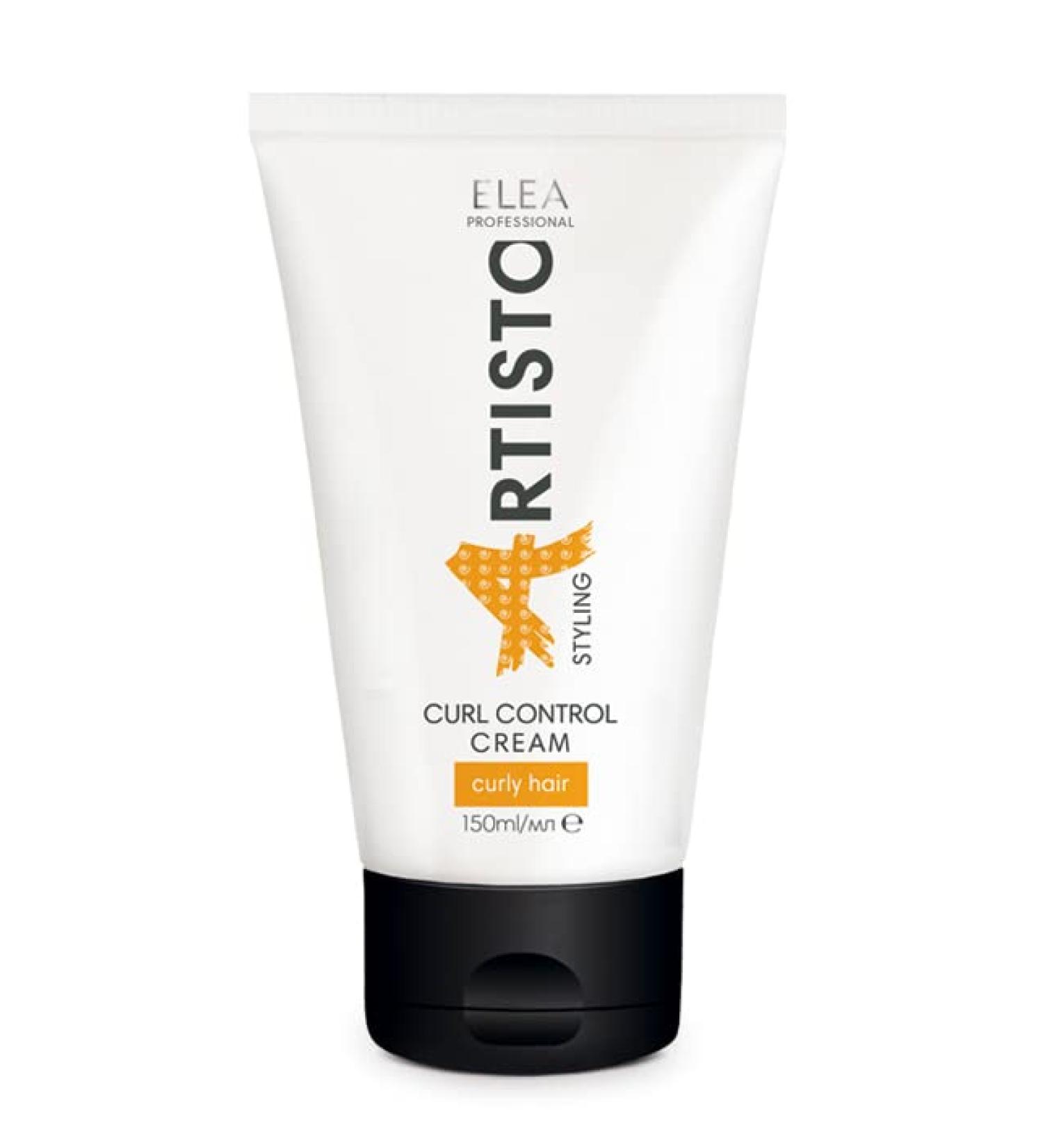 ARTISTO Curl Control Cream for curly hair 150 ml - Buy Online on GoSupps.com