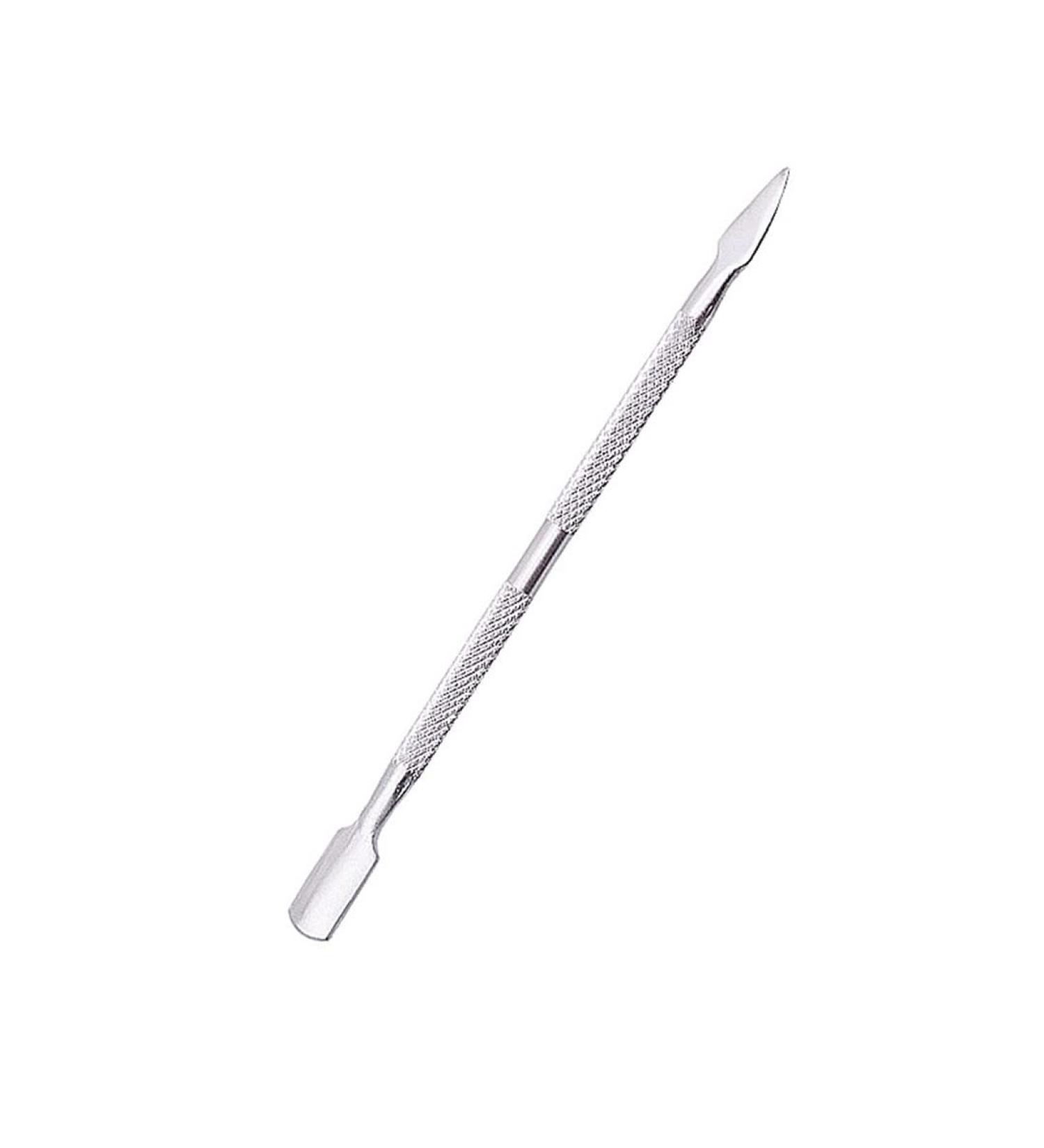 Double-Ended Dead Skin Pusher Stainless Steel Cuticle Pusher Remover For Pedicure Manicure Keratin Nail Cleaner Care Tools 04