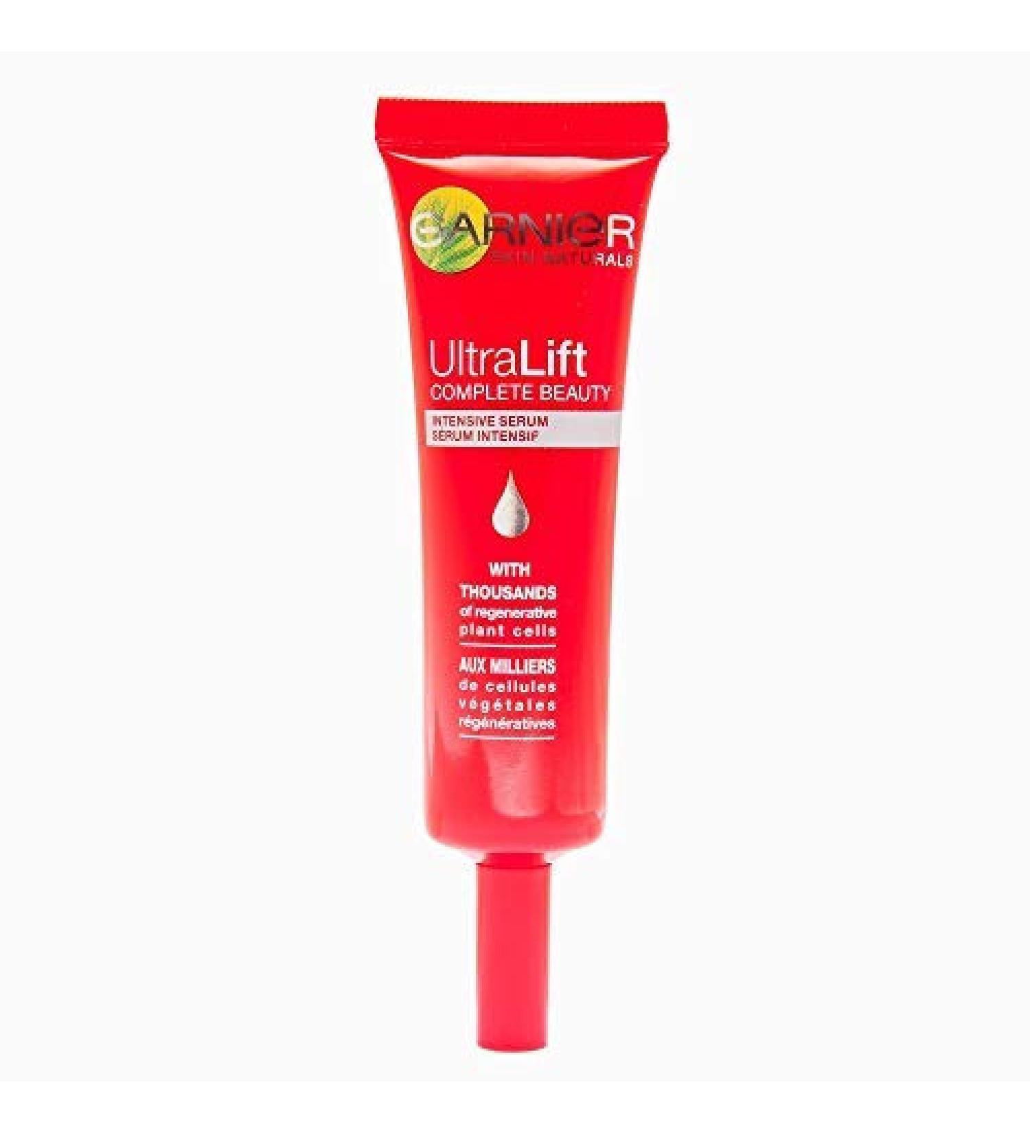 GARNIER - Anti-wrinkle serum - UltraLift Radiance concentrate - 30ml - Buy Online on GoSupps.com