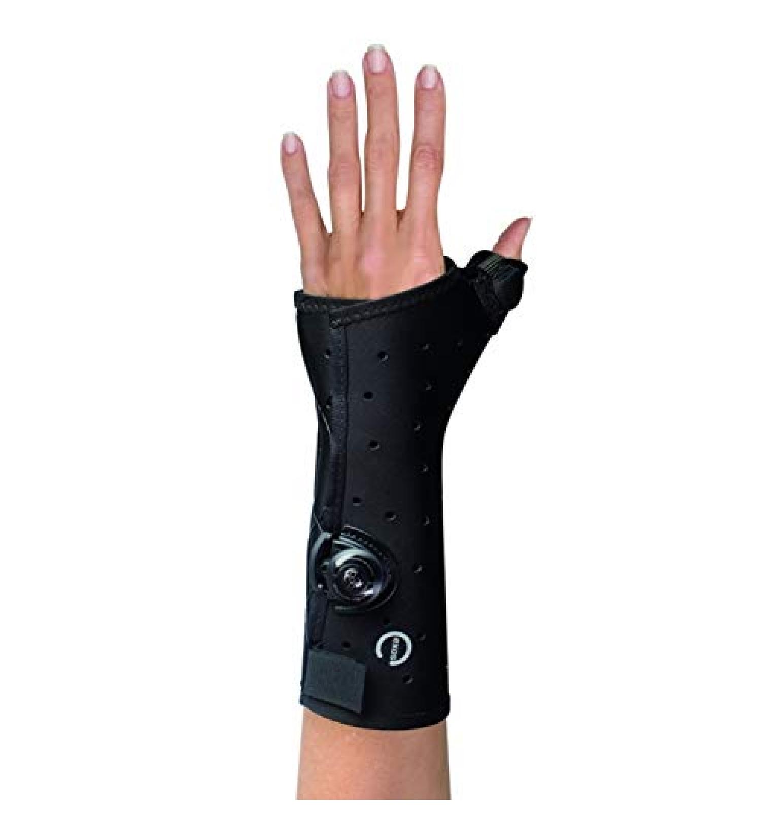 Exos Long Thumb Spica with Boa Right Small